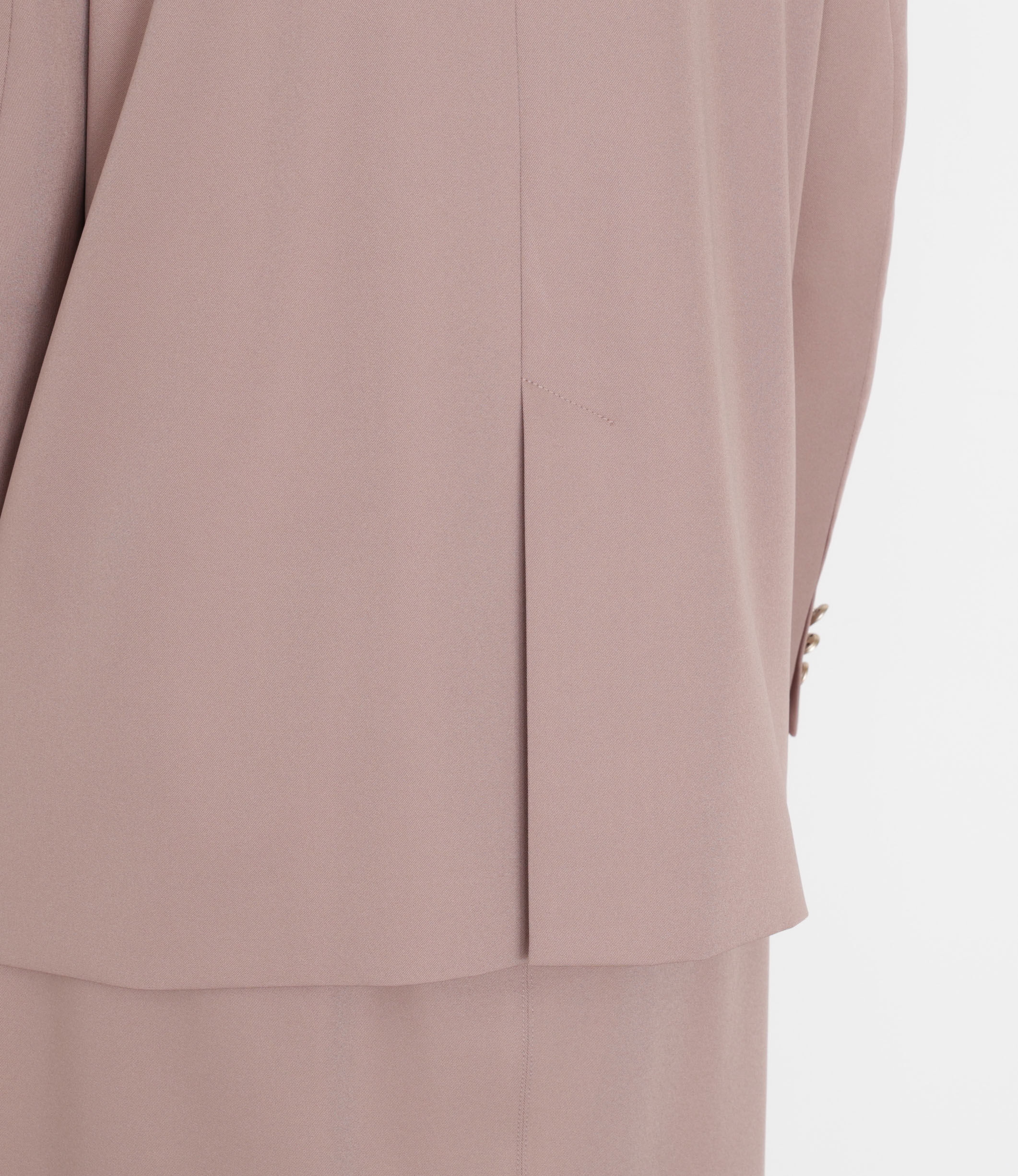 PROPORTION BODY DRESSING「ゴールド釦ダブルブレストジャケット 25AW」|その他|