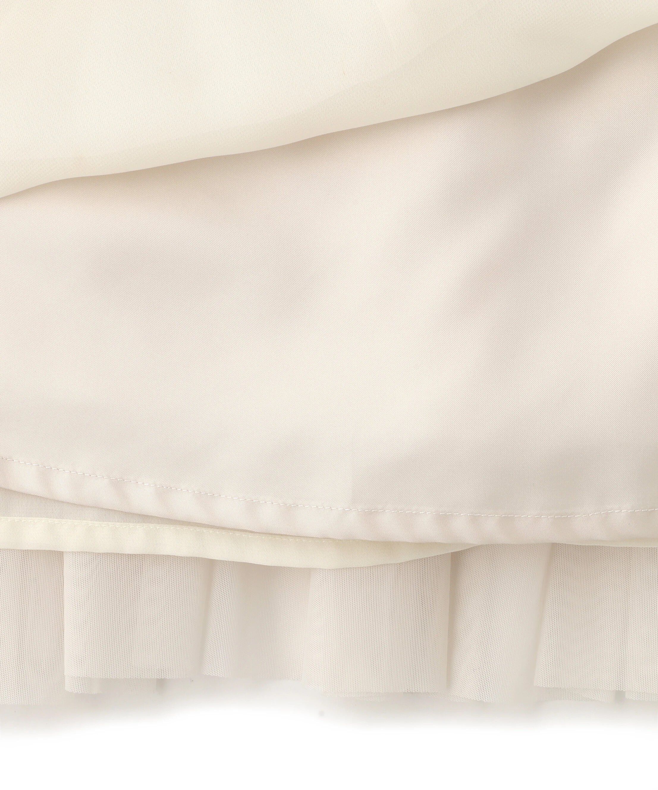 PROPORTION BODY DRESSING「チュールティアードスカート」|スカート|