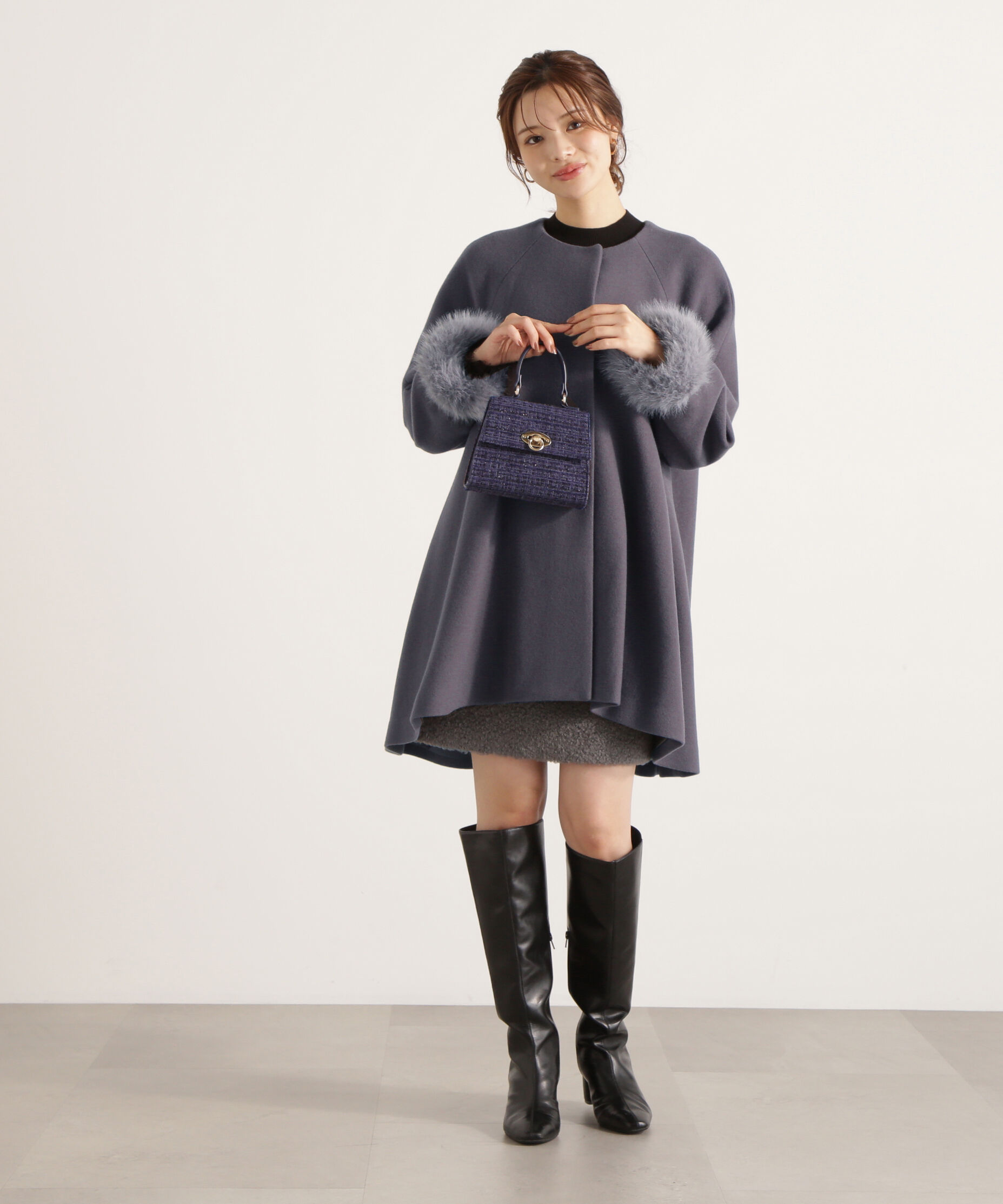 PROPORTION BODY DRESSING「イレヘムミドル丈コート 25AW」|その他|