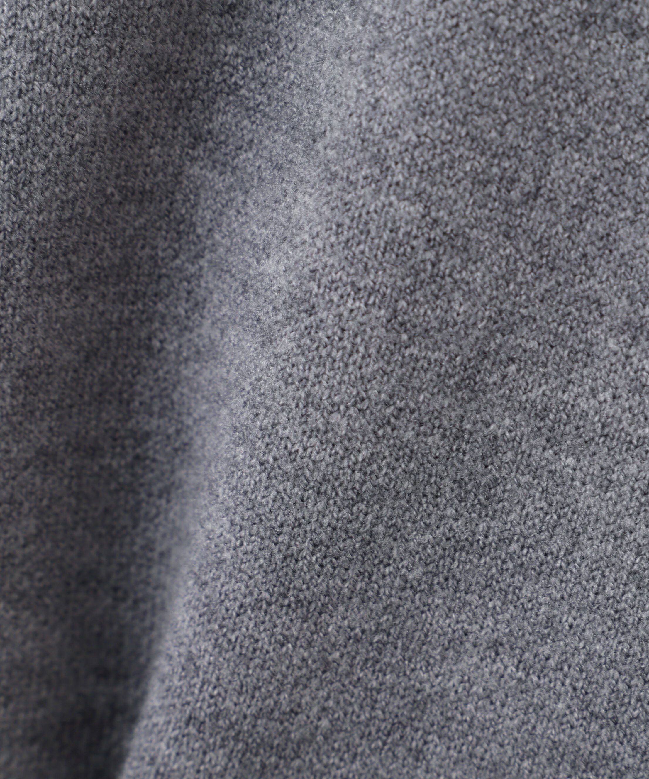 PROPORTION BODY DRESSING「エコファー付きニットパーカー 25AW」|ニット・セーター|