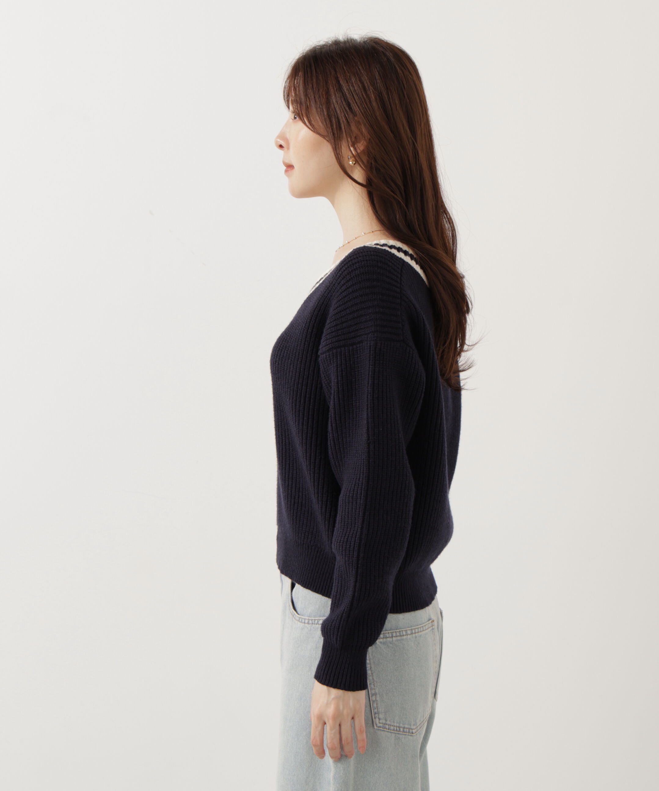 PROPORTION BODY DRESSING「チルデンニット」|ニット・セーター|