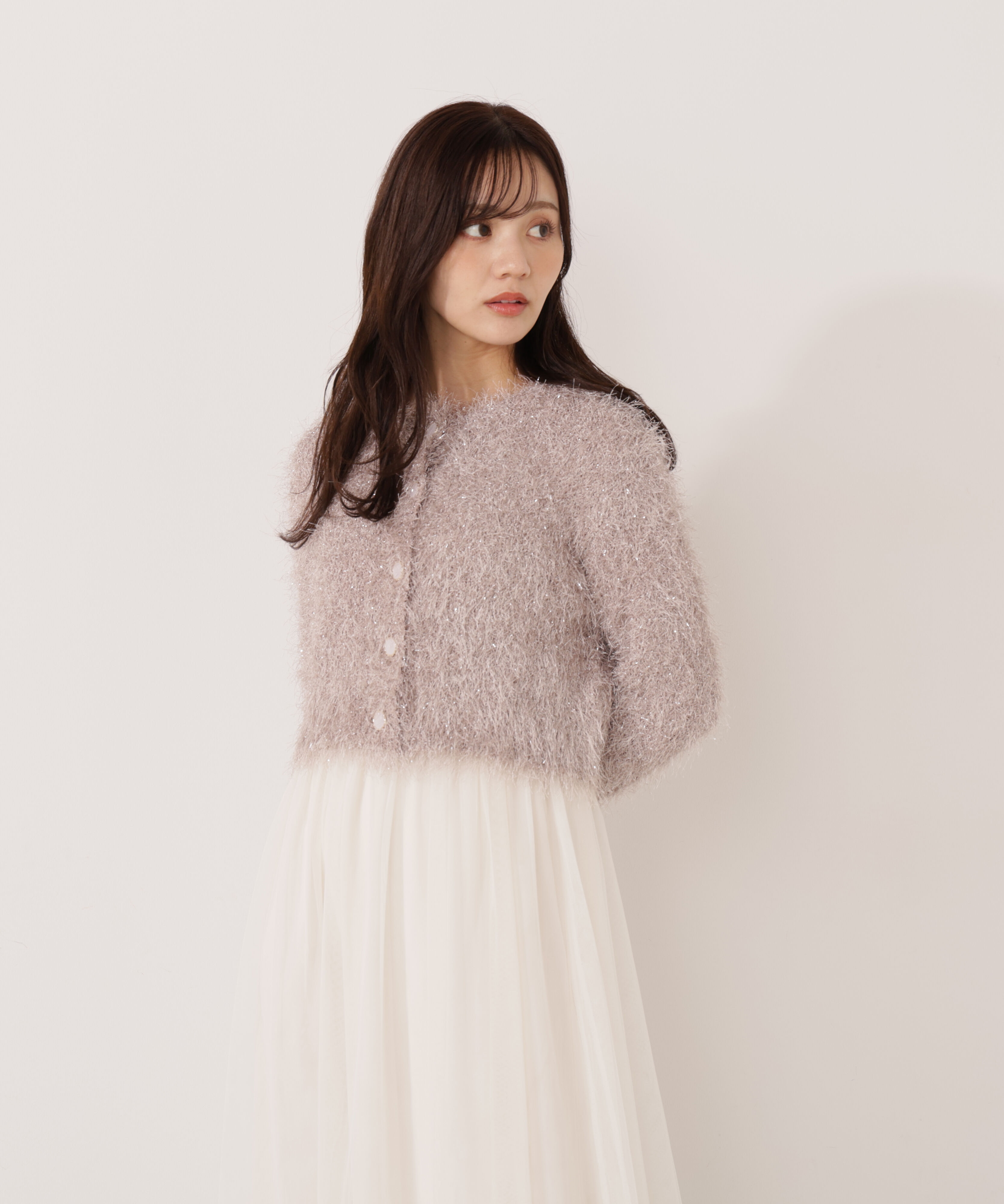 PROPORTION BODY DRESSING「《EDIT COLOGNE》きらふわカーディガン」|カーディガン|