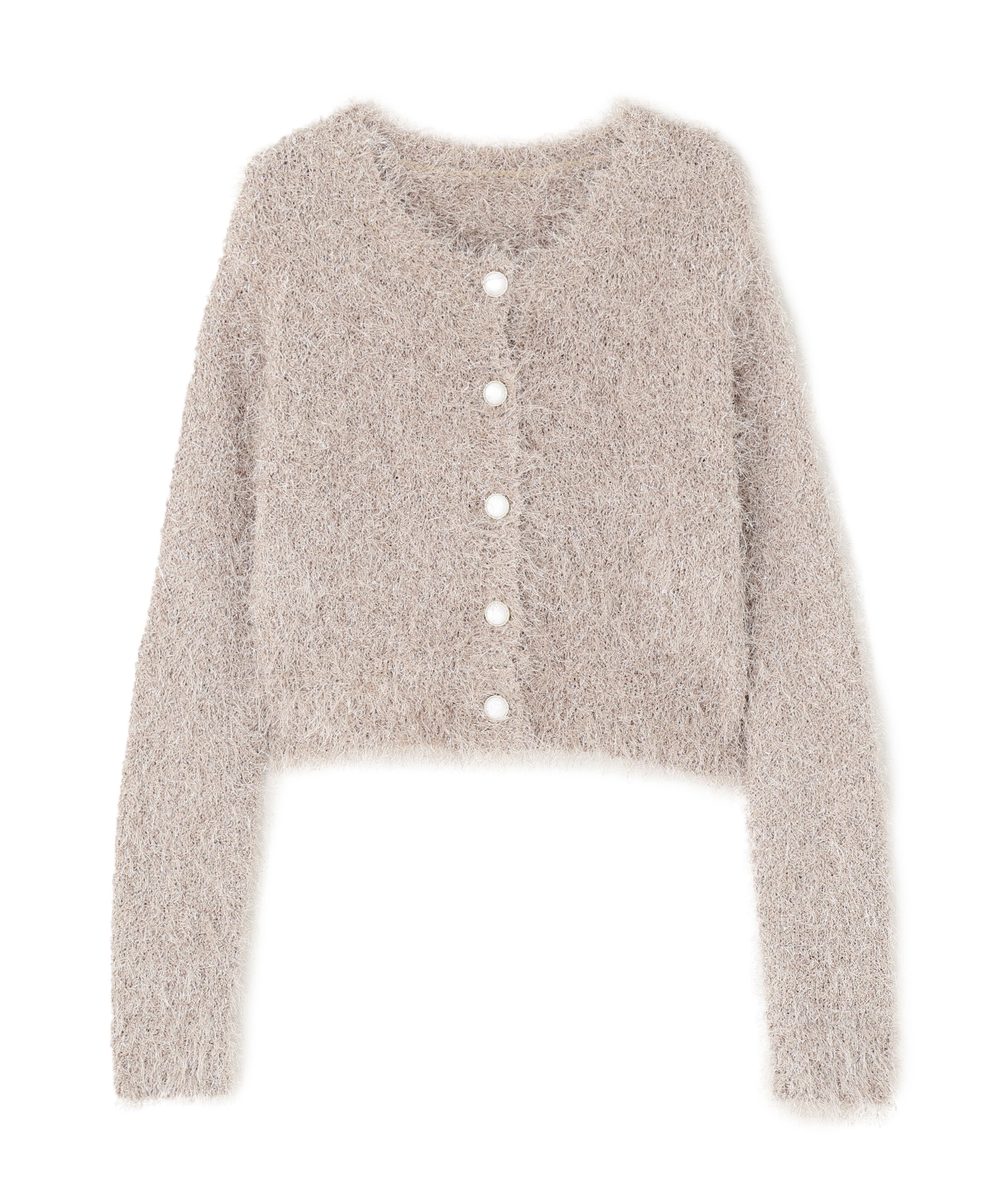 PROPORTION BODY DRESSING「《EDIT COLOGNE》きらふわカーディガン」|カーディガン|