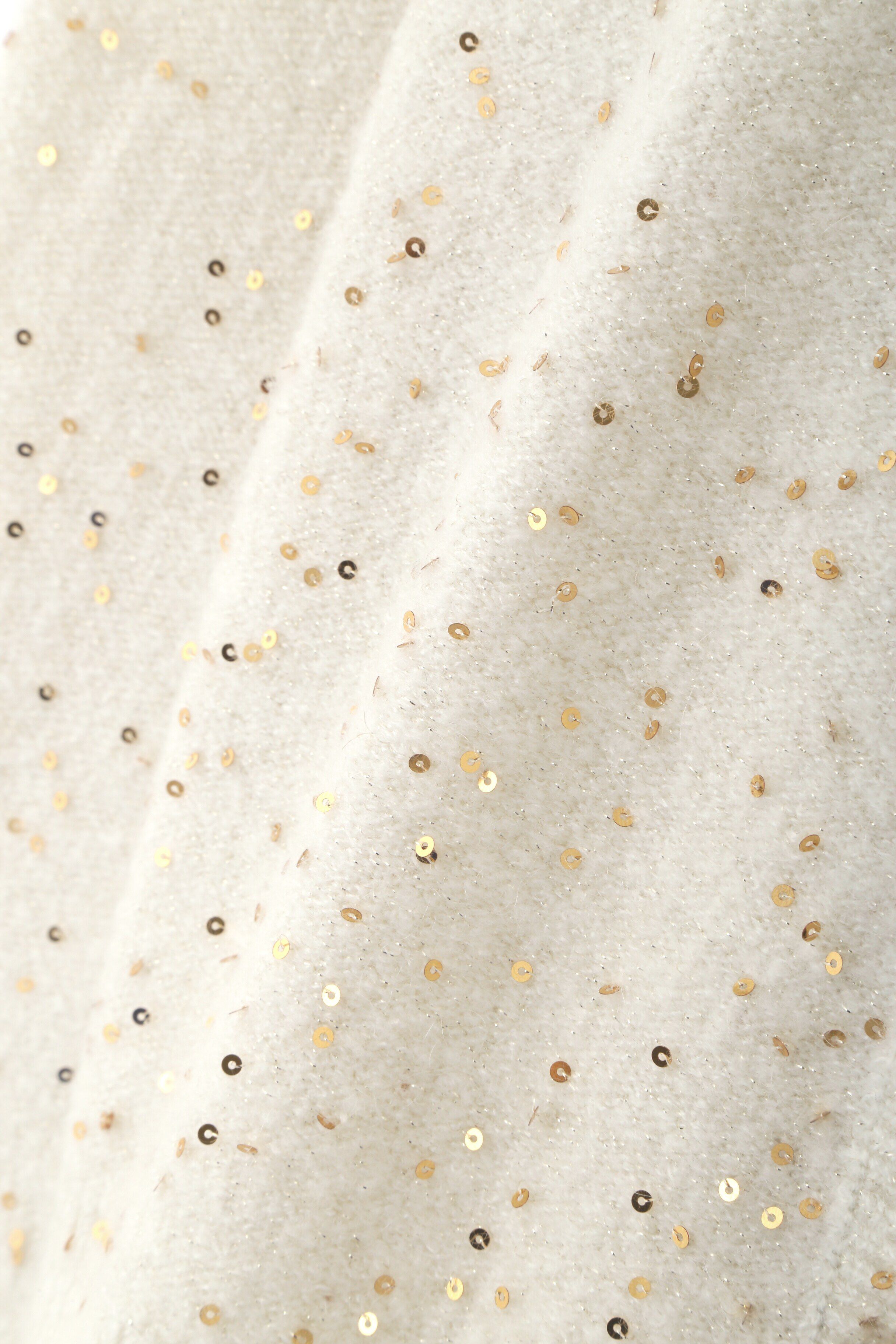  「◆スパンコールニットカーディガン」|その他|