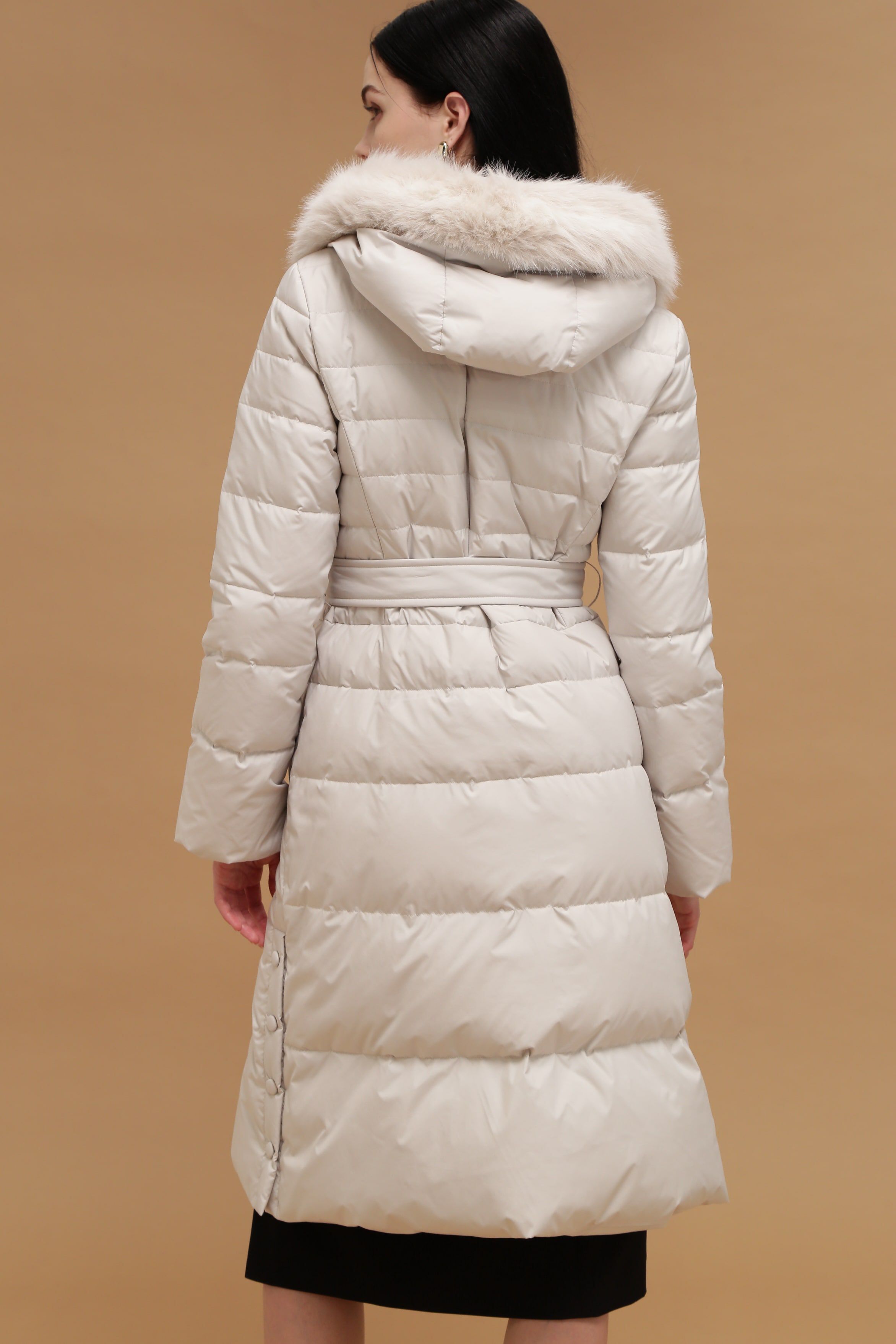  「タフタロングダウンコート」|その他|