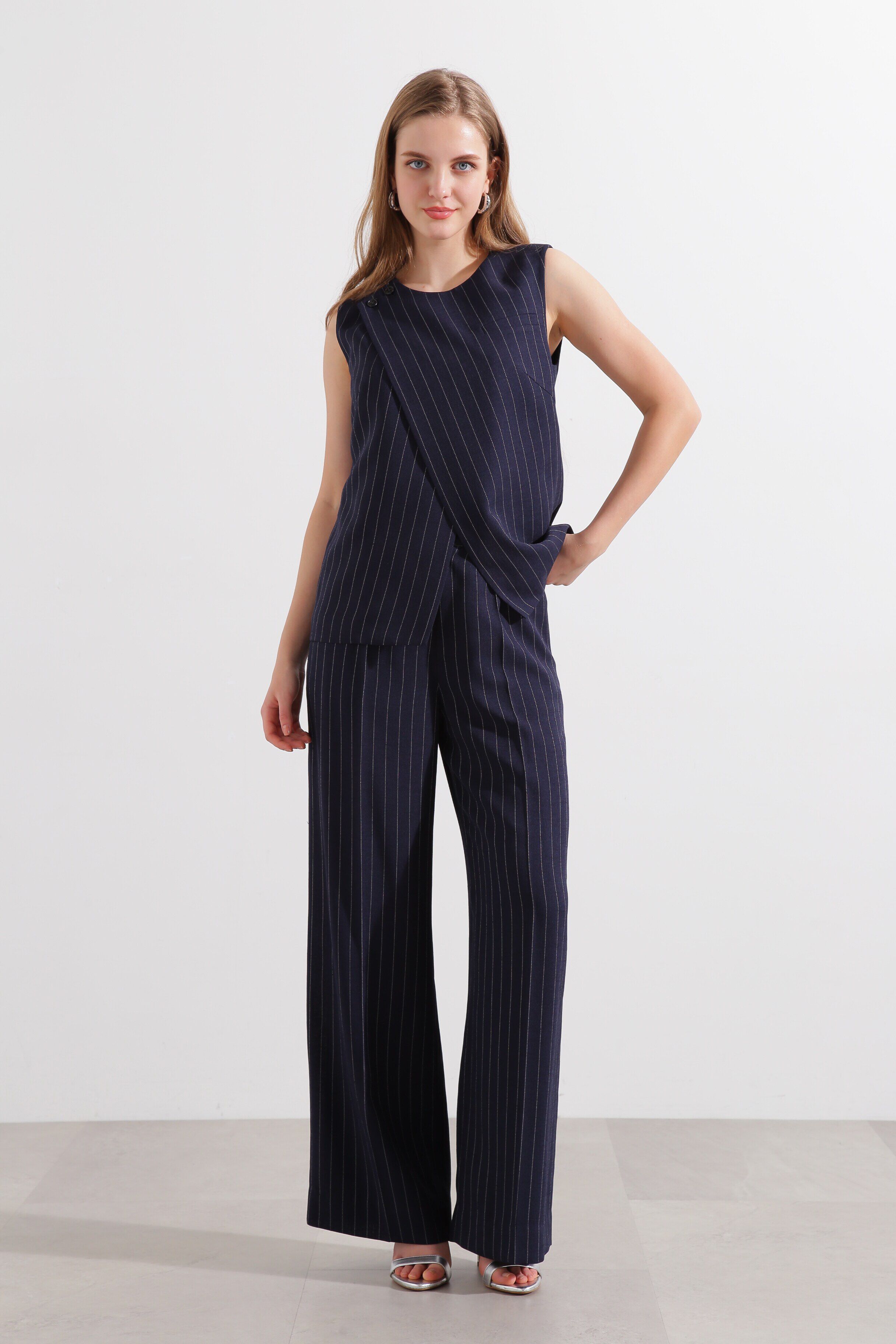  「◆ストライプワイドパンツ」|その他|