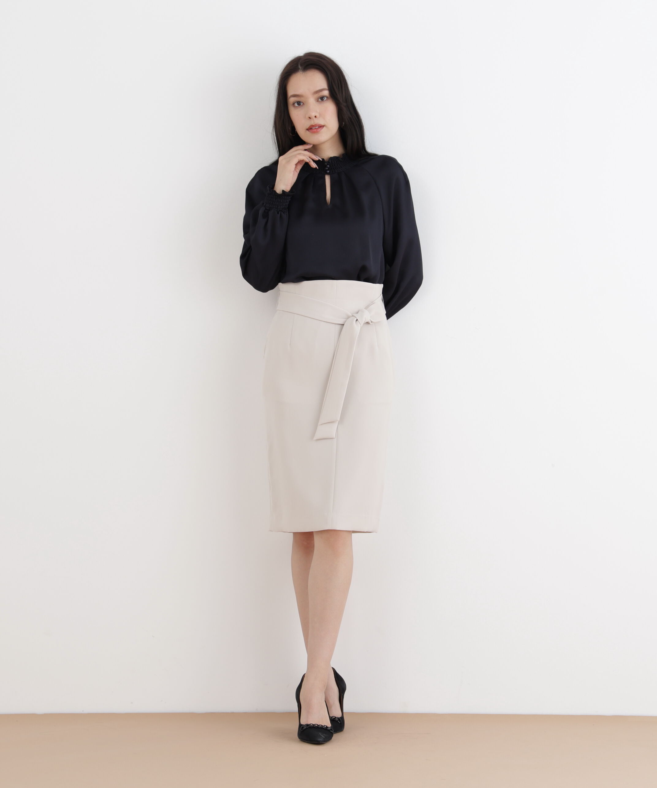  「◆２WAYベルトタイトスカート」|スカート|