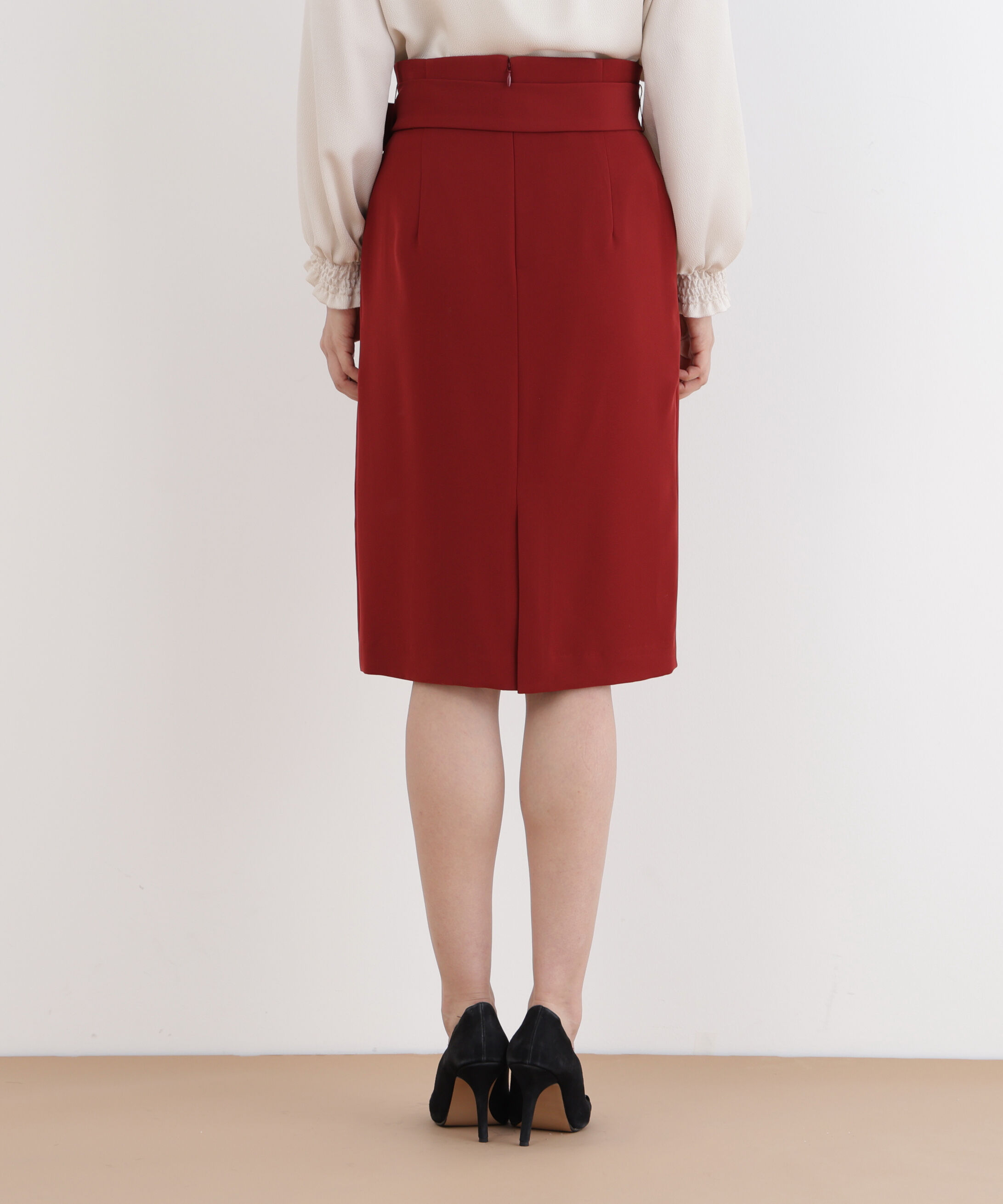  「◆２WAYベルトタイトスカート」|スカート|