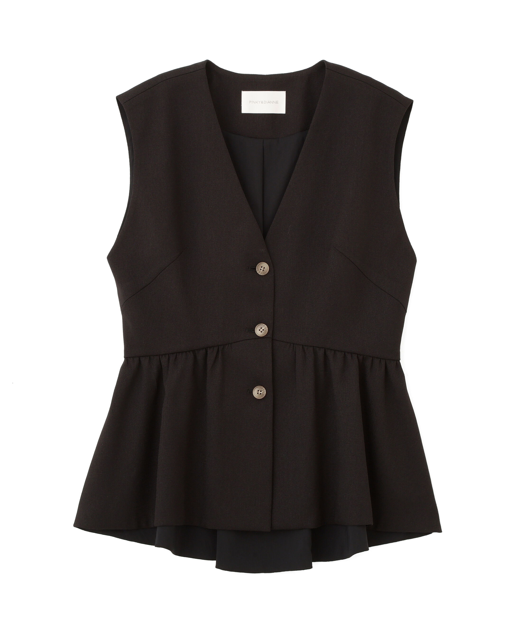  「スラブ調ペプラムブラウス」|シャツ・ブラウス|