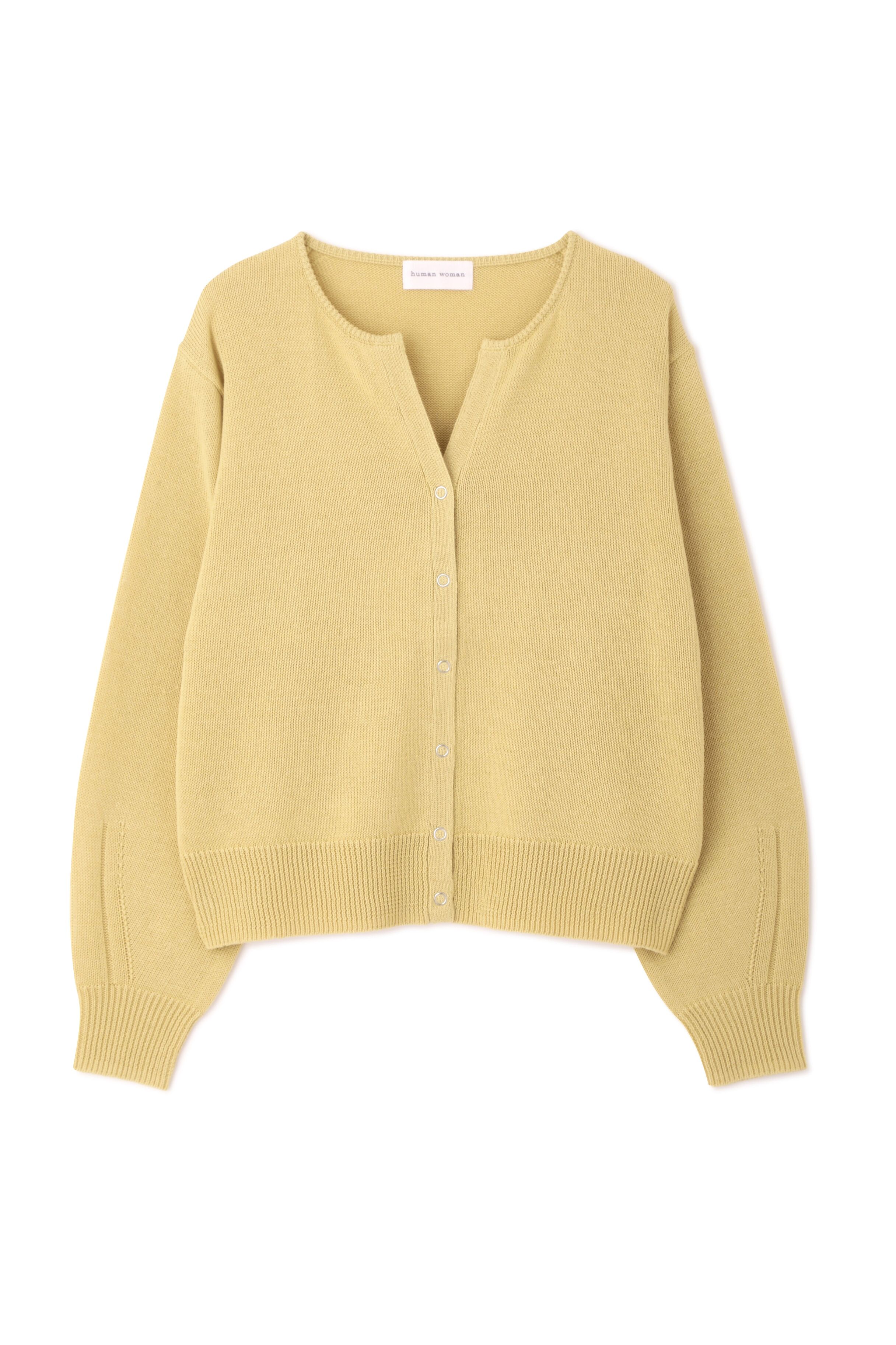  「◆ミドルゲージギマカーディガン」|ニット・セーター|