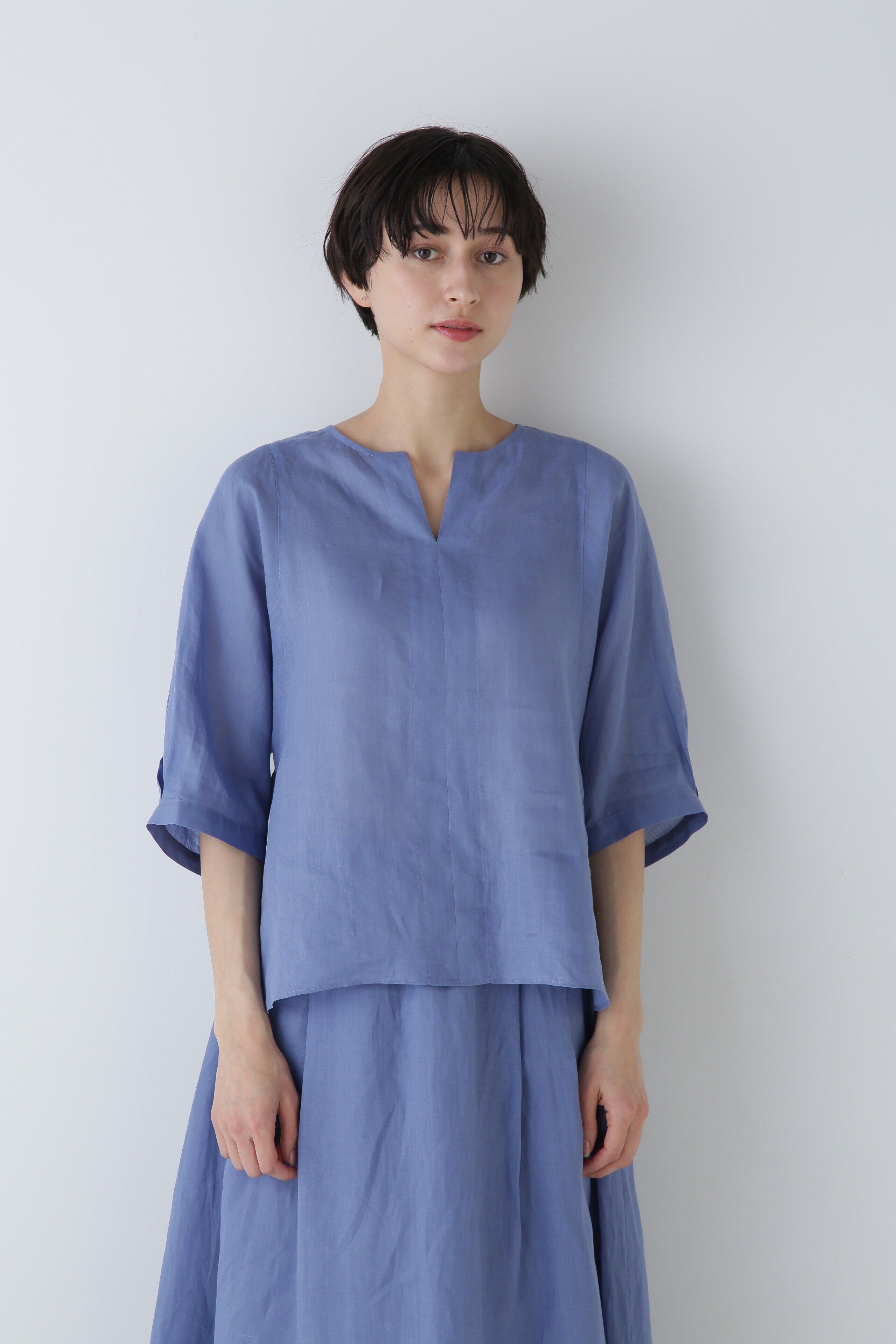  「◆１６０／１ラミープルオーバー」|シャツ・ブラウス|