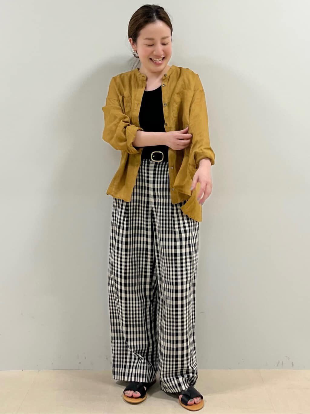  「◆オーガニックコットンフライスタンクトップ」|Tシャツ・カットソー|