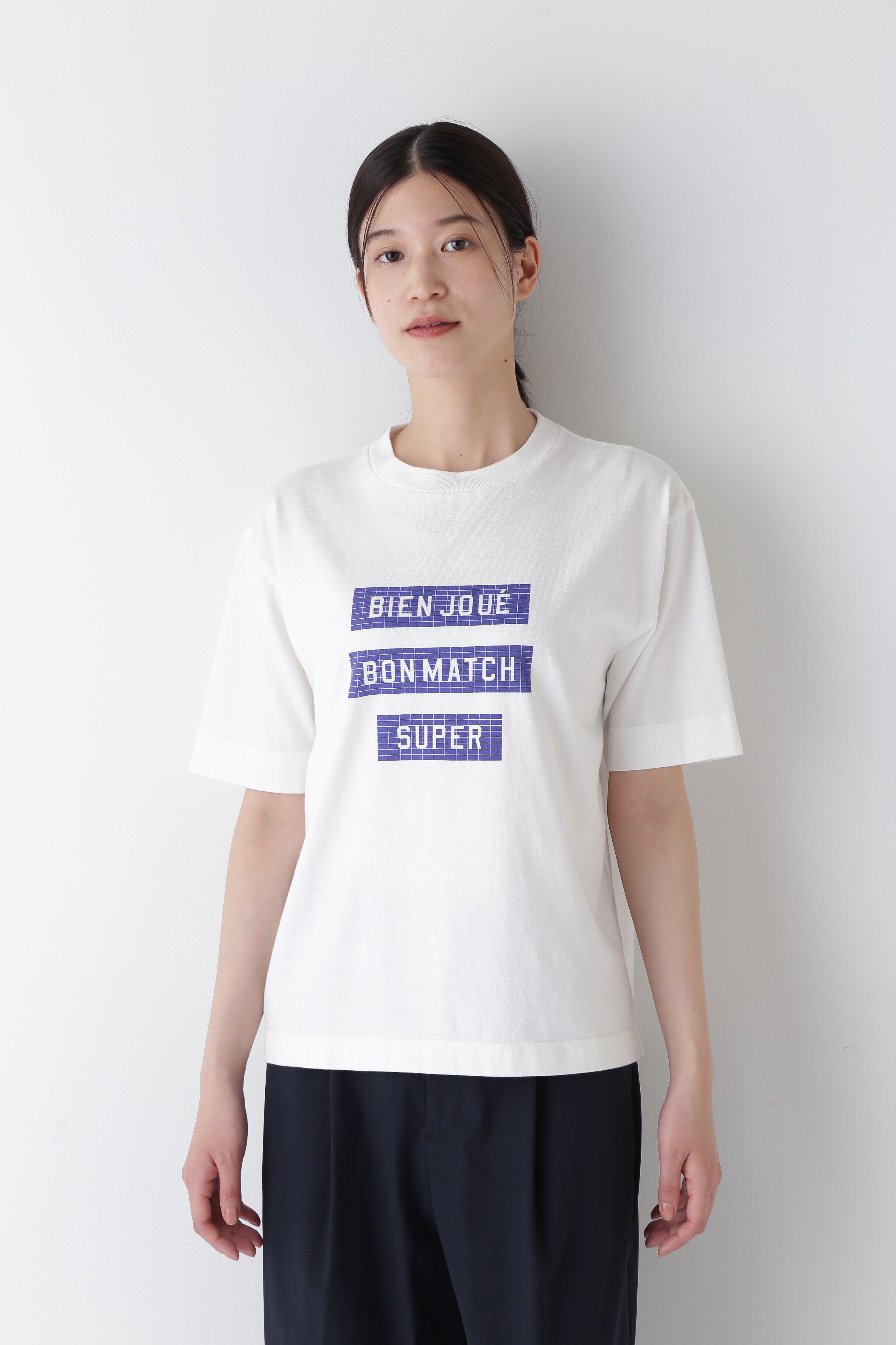  「◆スポーティーロゴＴシャツ」|Tシャツ・カットソー|