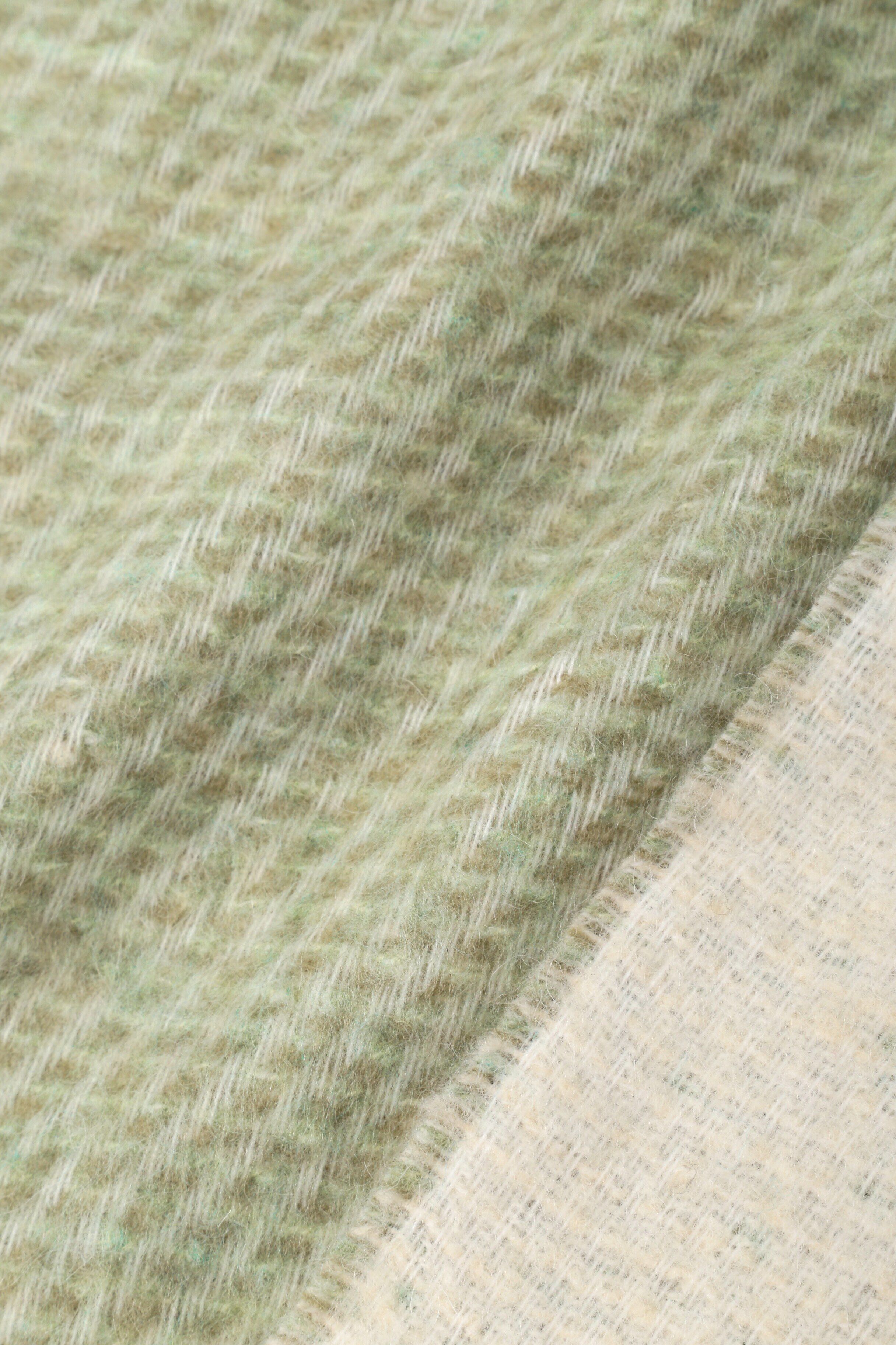  「バイカラーモヘヤミックスストール」|バンダナ・スカーフ|