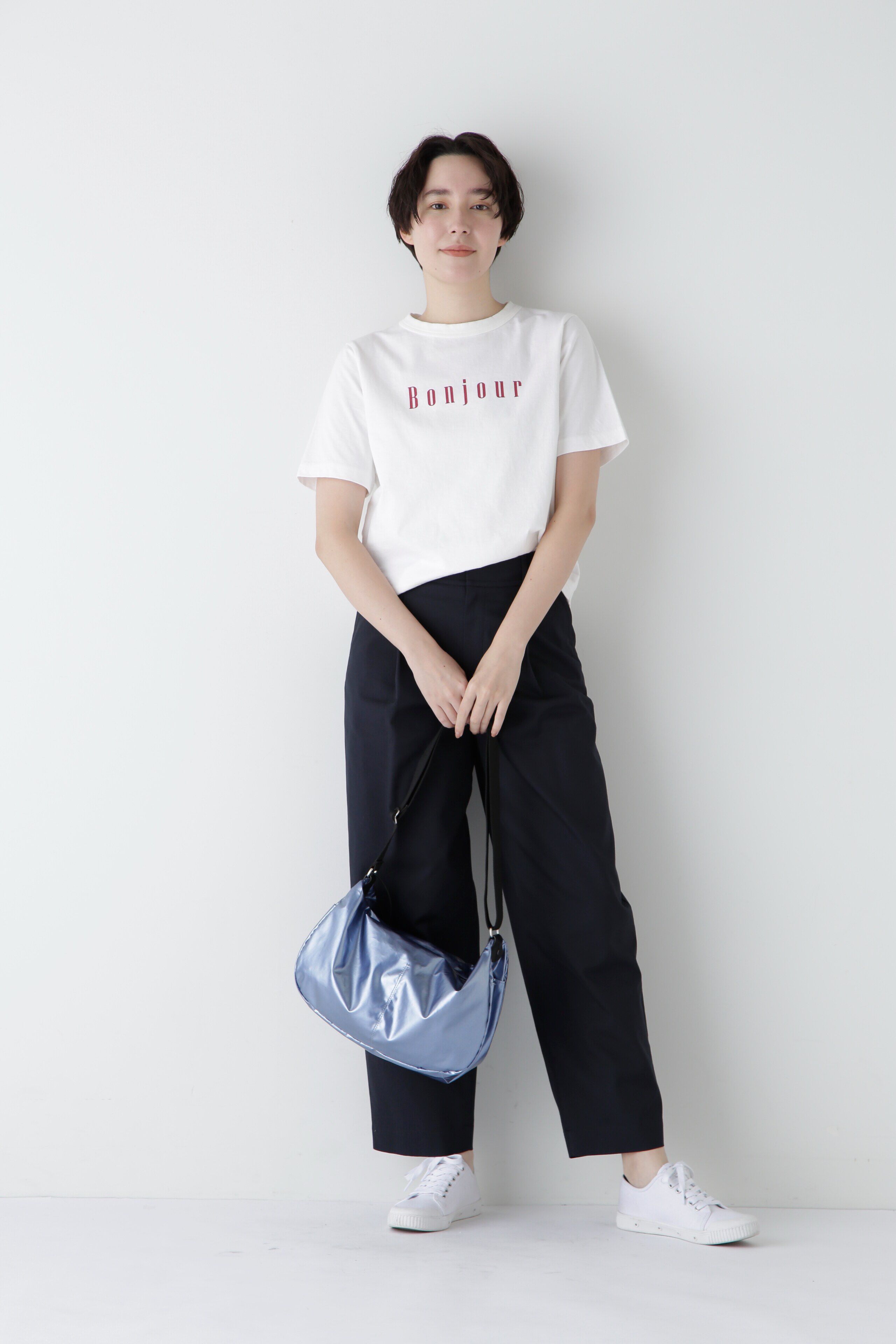  「◆リサイクルコットン度詰天竺Ｔシャツ」|Tシャツ・カットソー|