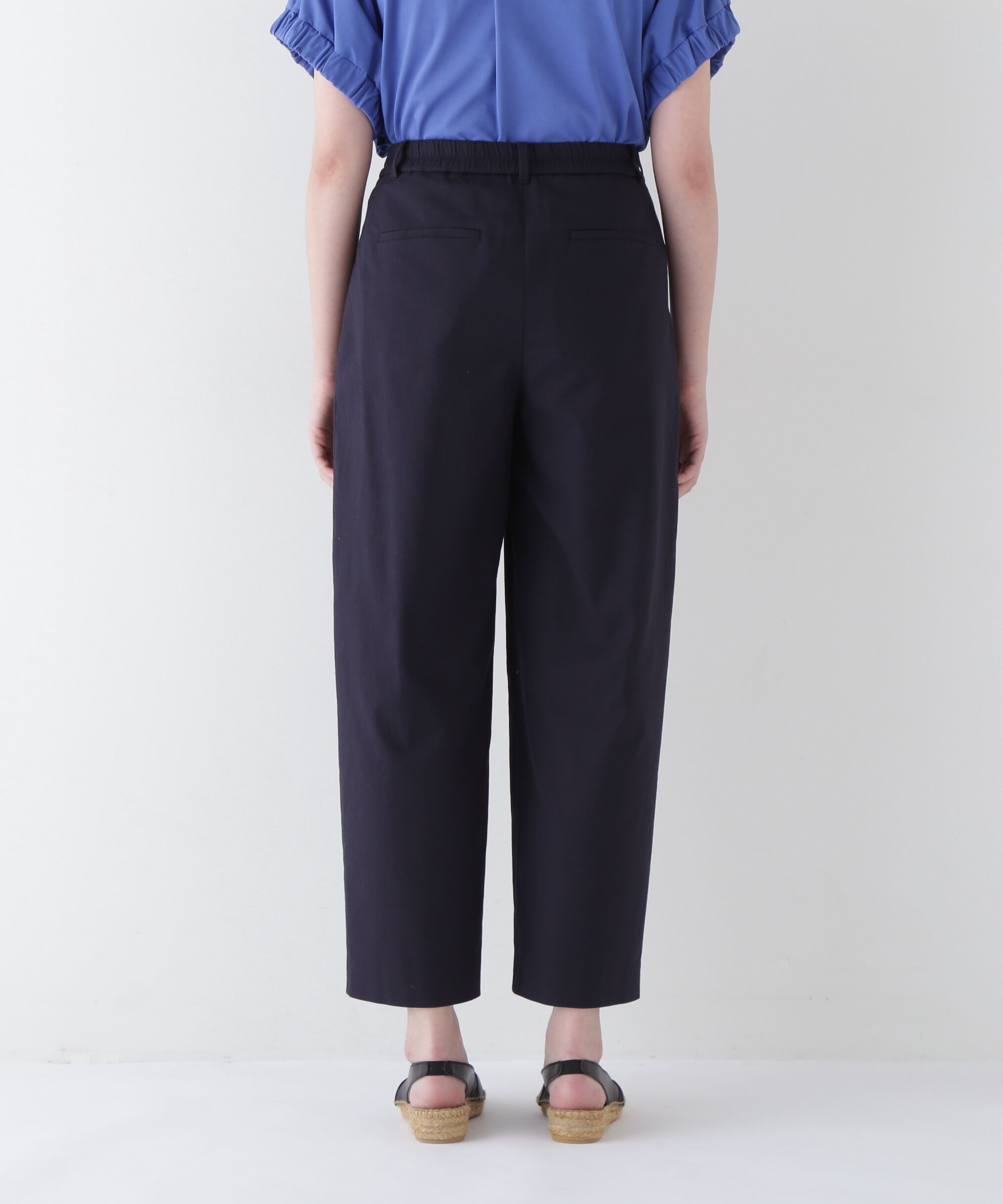  「◆ドビーストレッチワンタックセミワイドパンツ」|その他|