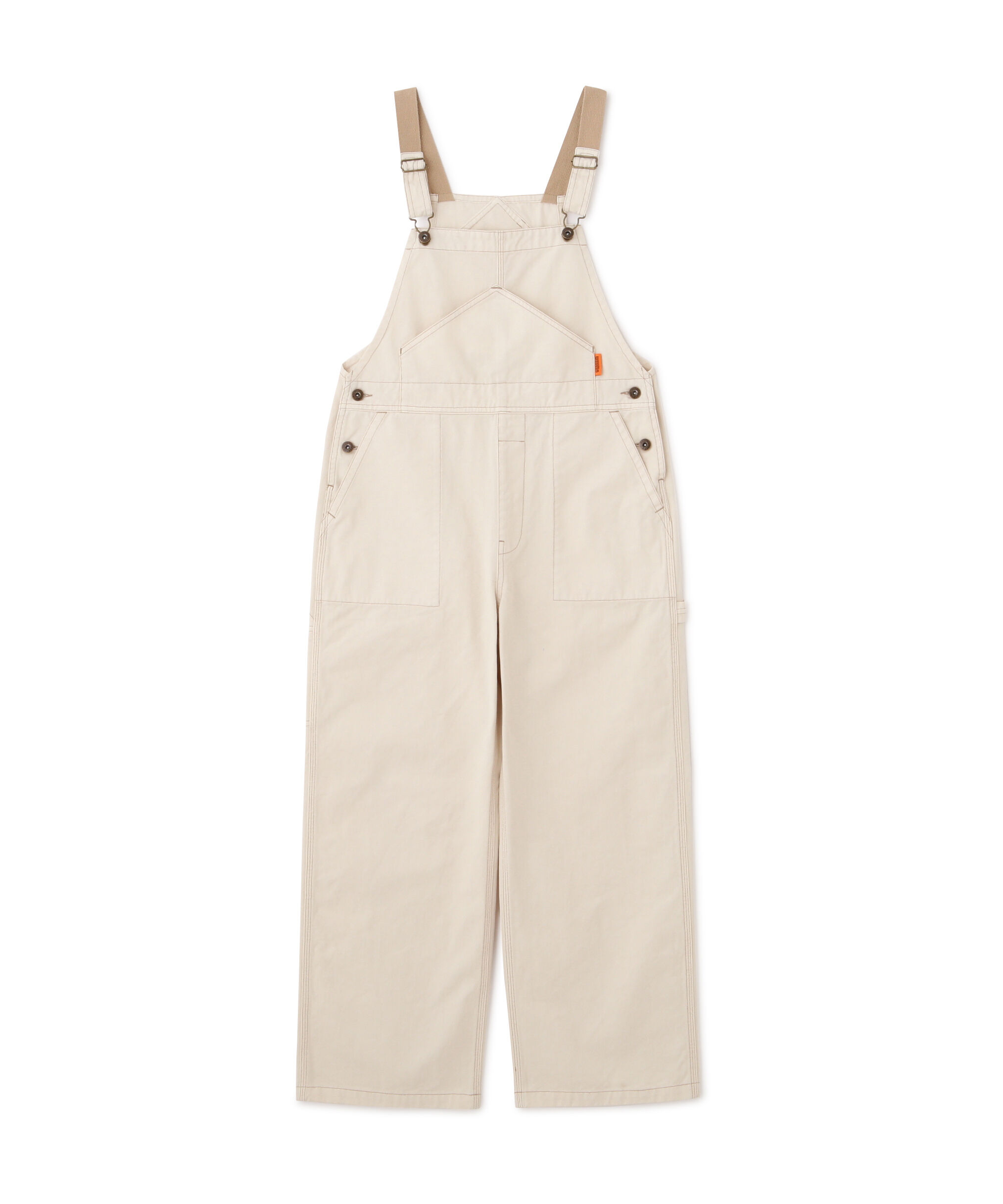  「◆UNIVERSAL OVER ALL　コラボ　サロペット」|ワンピース|