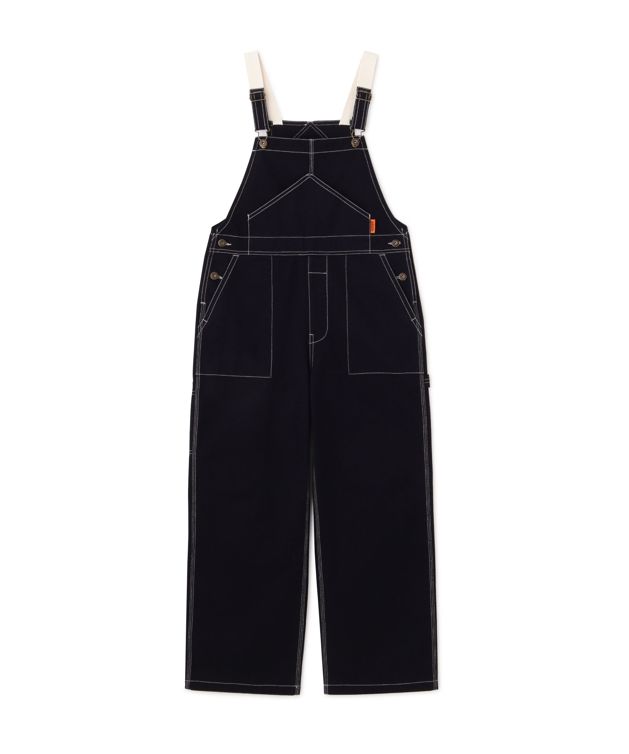  「◆UNIVERSAL OVER ALL　コラボ　サロペット」|ワンピース|