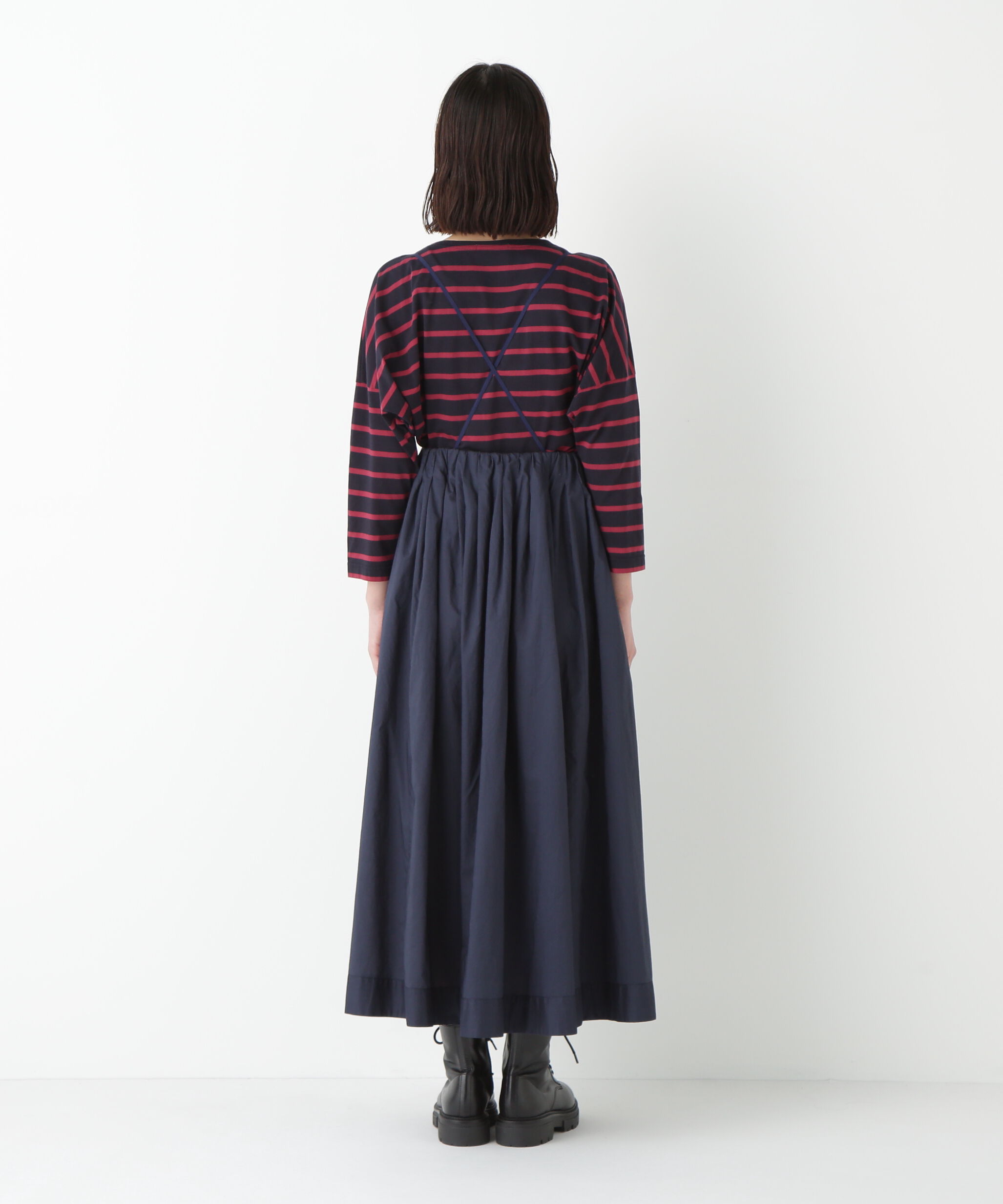  「◆コットンローンギャザースカート」|スカート|