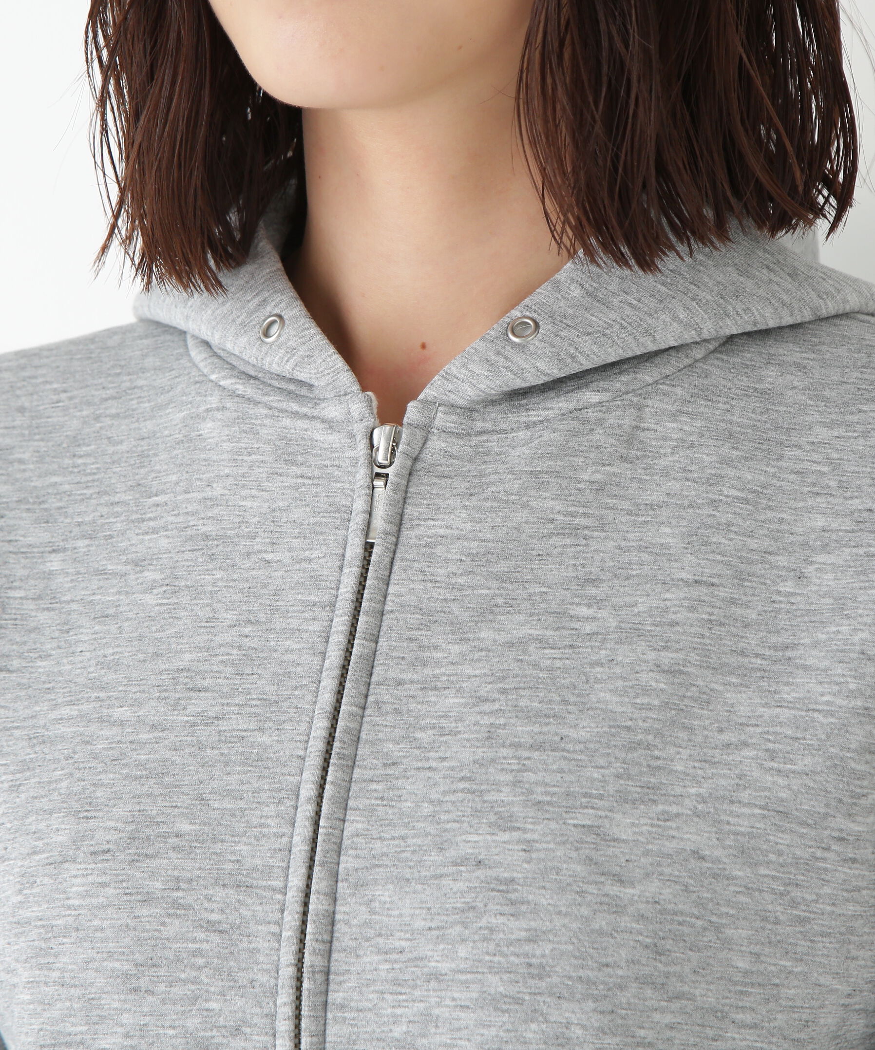  「◆クッションダンボールジップパーカー」|Tシャツ・カットソー|