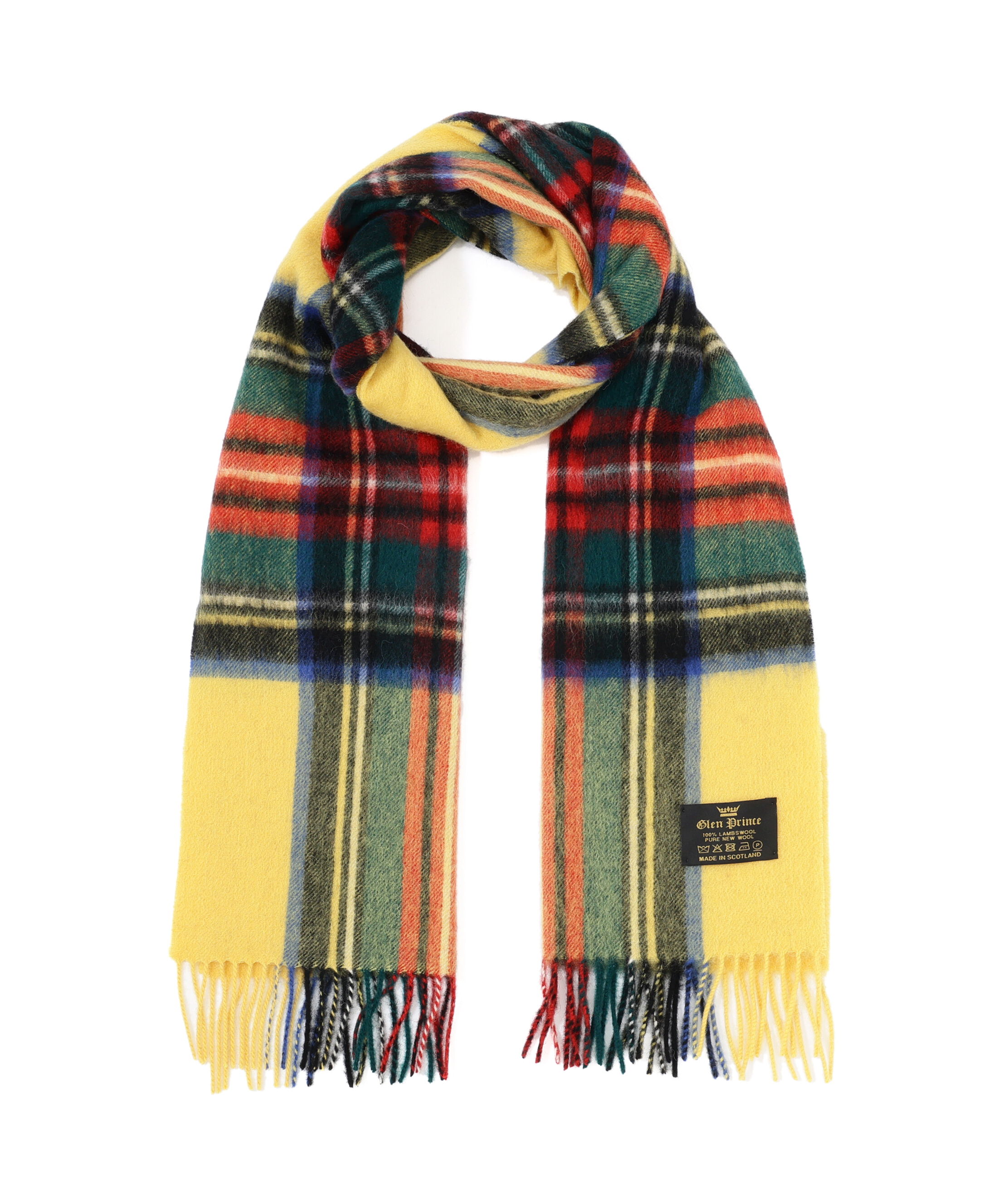  「◆チェックマフラー」|バンダナ・スカーフ|