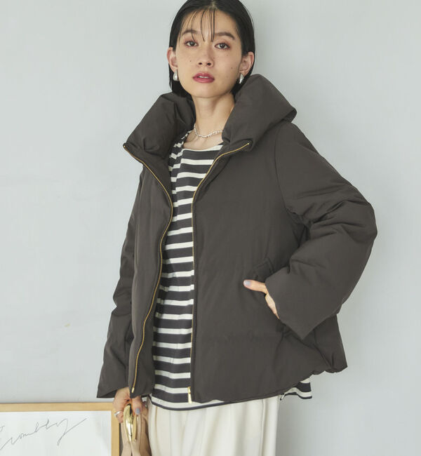 Doux archives「シームレスボリュームカラーダウン」|ダウン|