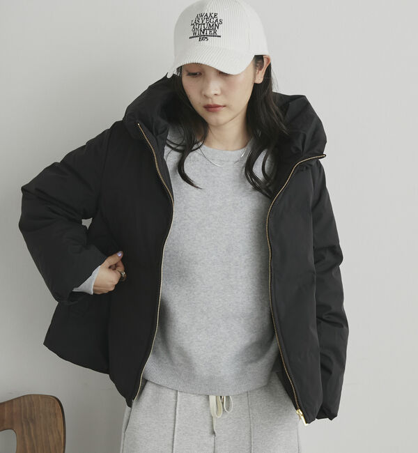 Doux archives「シームレスボリュームカラーダウン」|ダウン|