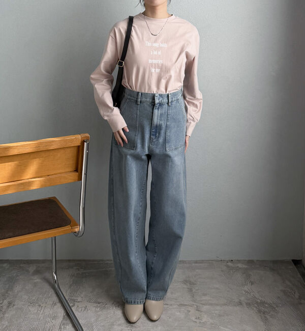 Doux archives「レターロゴロンＴｅｅ」|Tシャツ・カットソー|