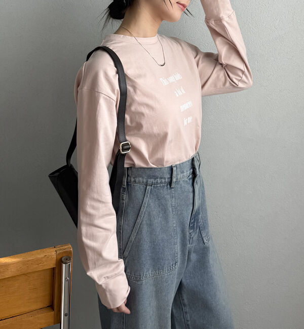 Doux archives「レターロゴロンＴｅｅ」|Tシャツ・カットソー|