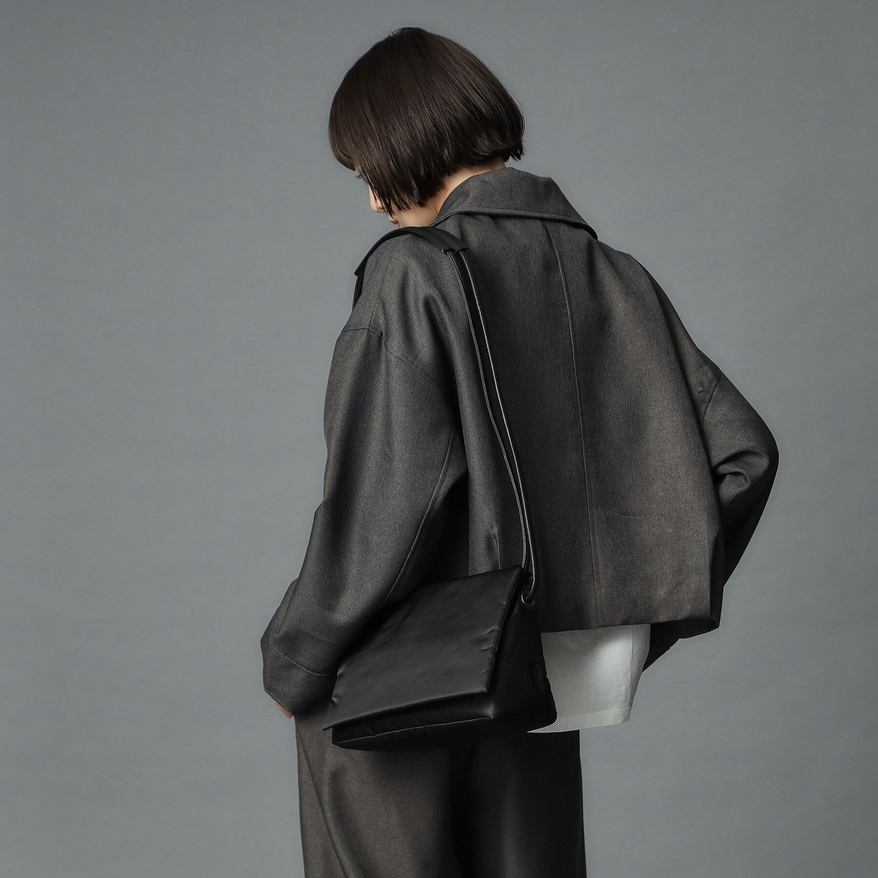 HIROKO HAYASHI「ENORME（エノルメ）ミニショルダーバッグ」|ショルダー・メッセンジャー|