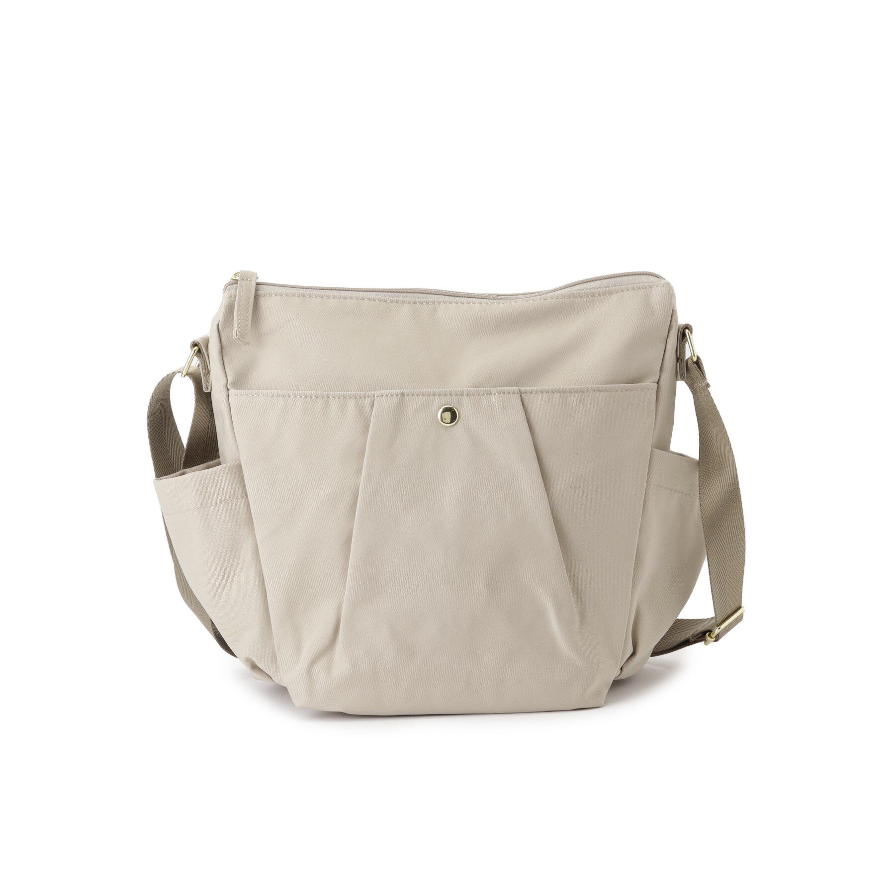 SHOO･LA･RUE「【撥水】フロントタック9ポケットショルダーバッグ」|ショルダー・メッセンジャー|