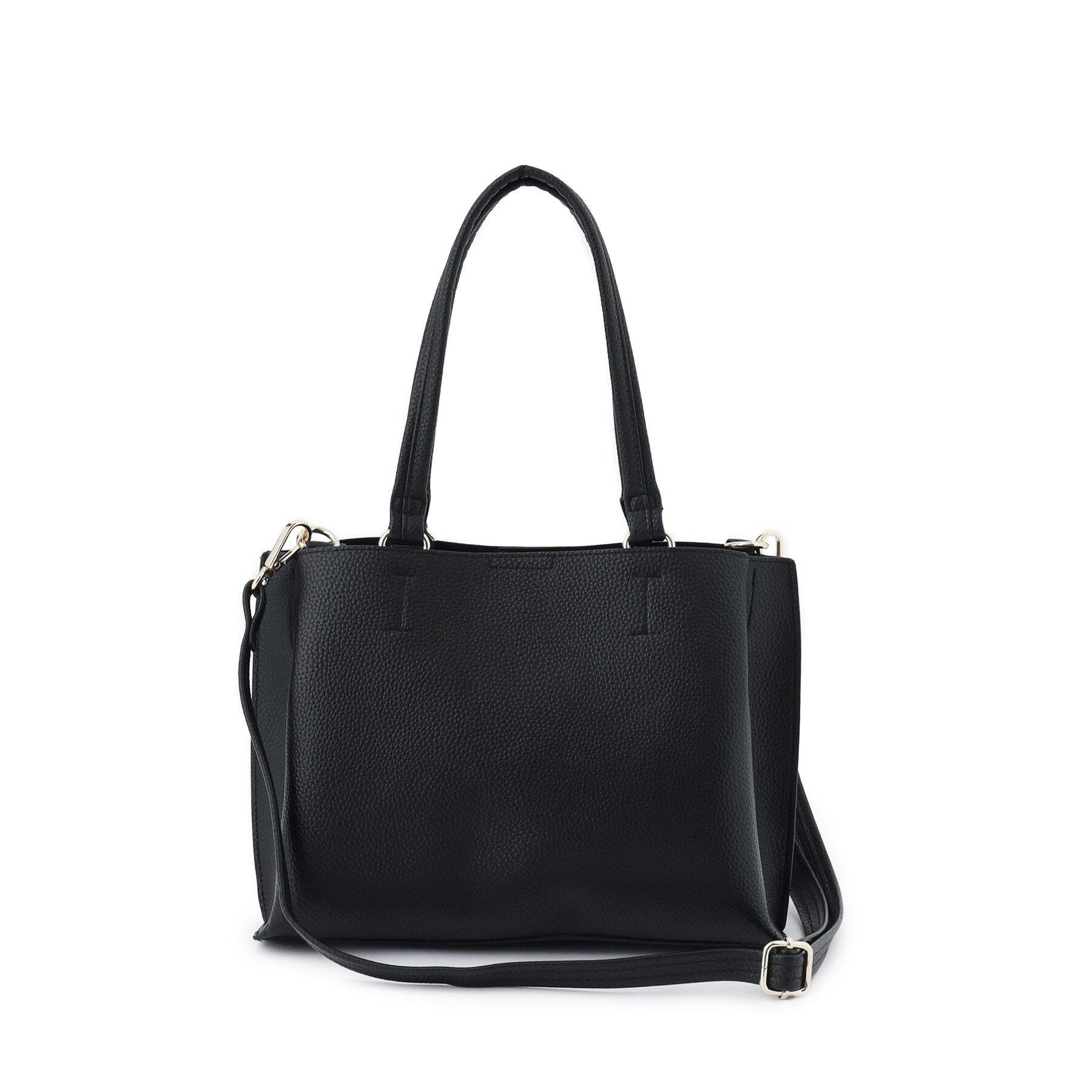 SHOO･LA･RUE「【軽量/2WAY】ふわっと軽い ミドルサイズ トートバッグ」|トートバッグ|