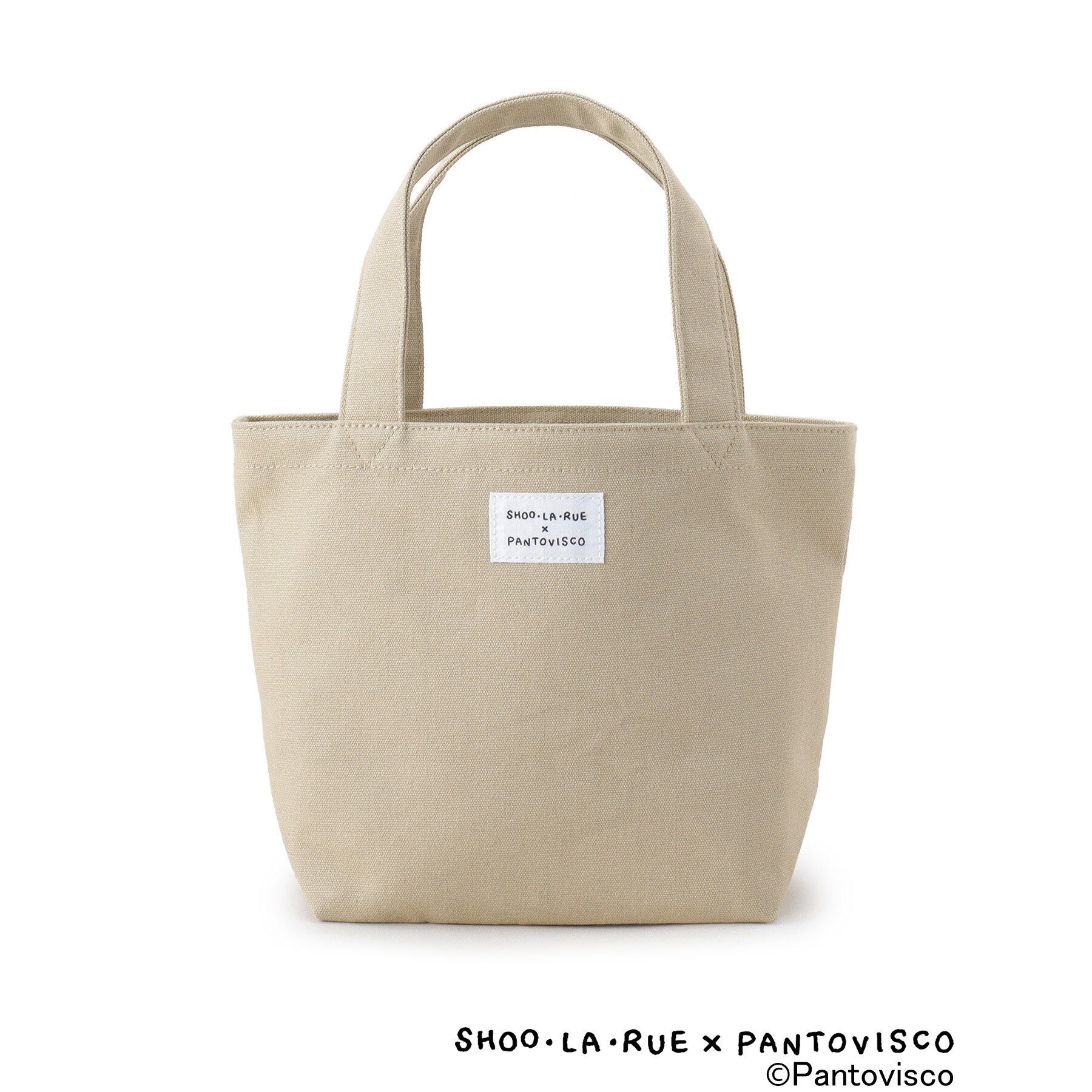 SHOO･LA･RUE「【パントビスコ／ぺろち】ミニトートバッグ」|トートバッグ|