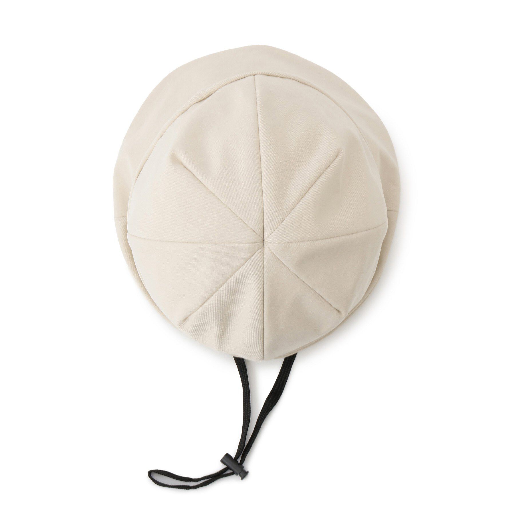 SHOO･LA･RUE「顔周りすっぽりキャスケット【サイズ調整／あご紐付き】」|キャップ・キャスケット|