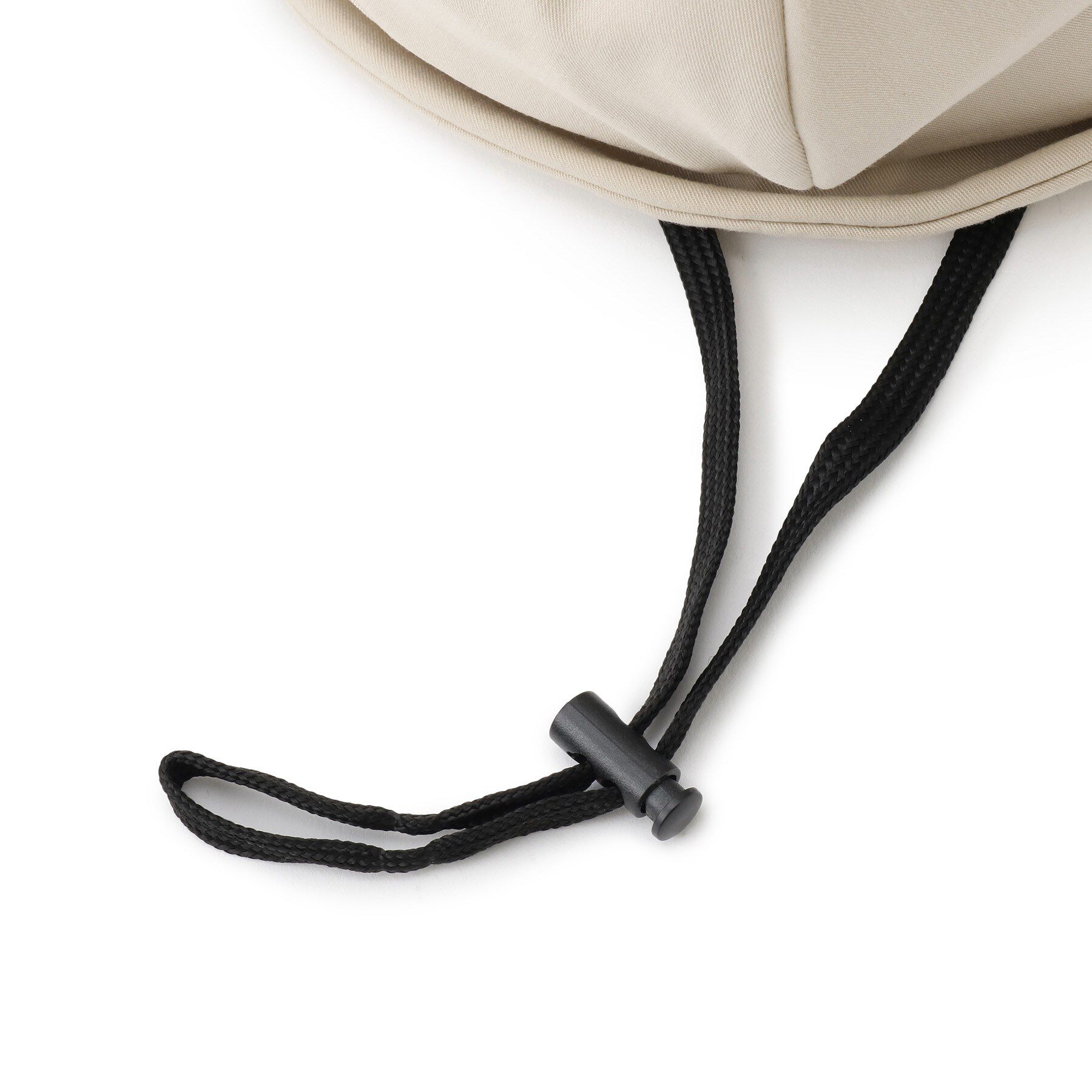 SHOO･LA･RUE「顔周りすっぽりキャスケット【サイズ調整／あご紐付き】」|キャップ・キャスケット|