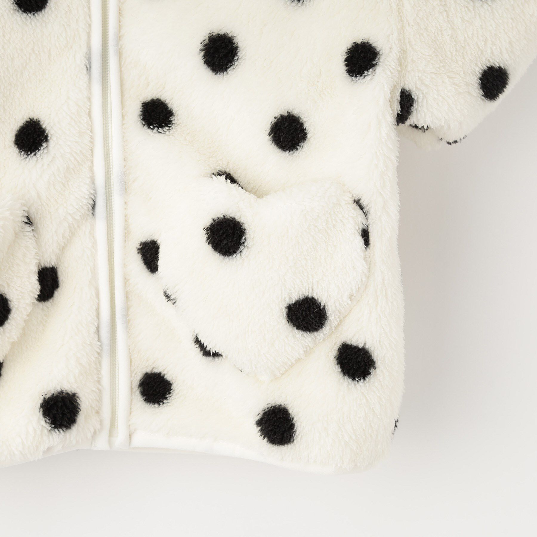 SHOO･LA･RUE「【100-150cm/洗える】ボアブルゾン」|ブルゾン・スタジャン|