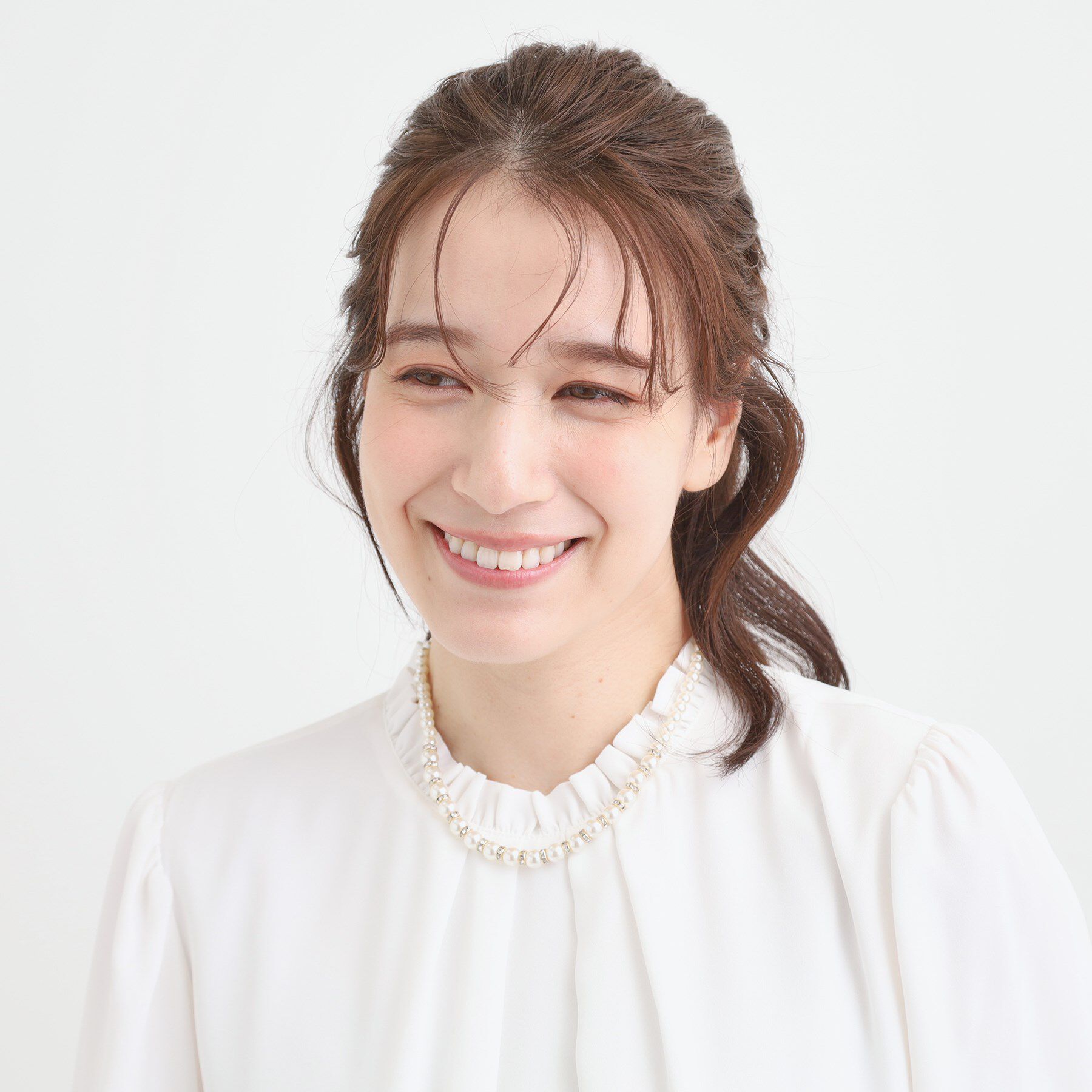 SHOO･LA･RUE「【セレモニー】ロンデルマグネットネックレス」|ネックレス|