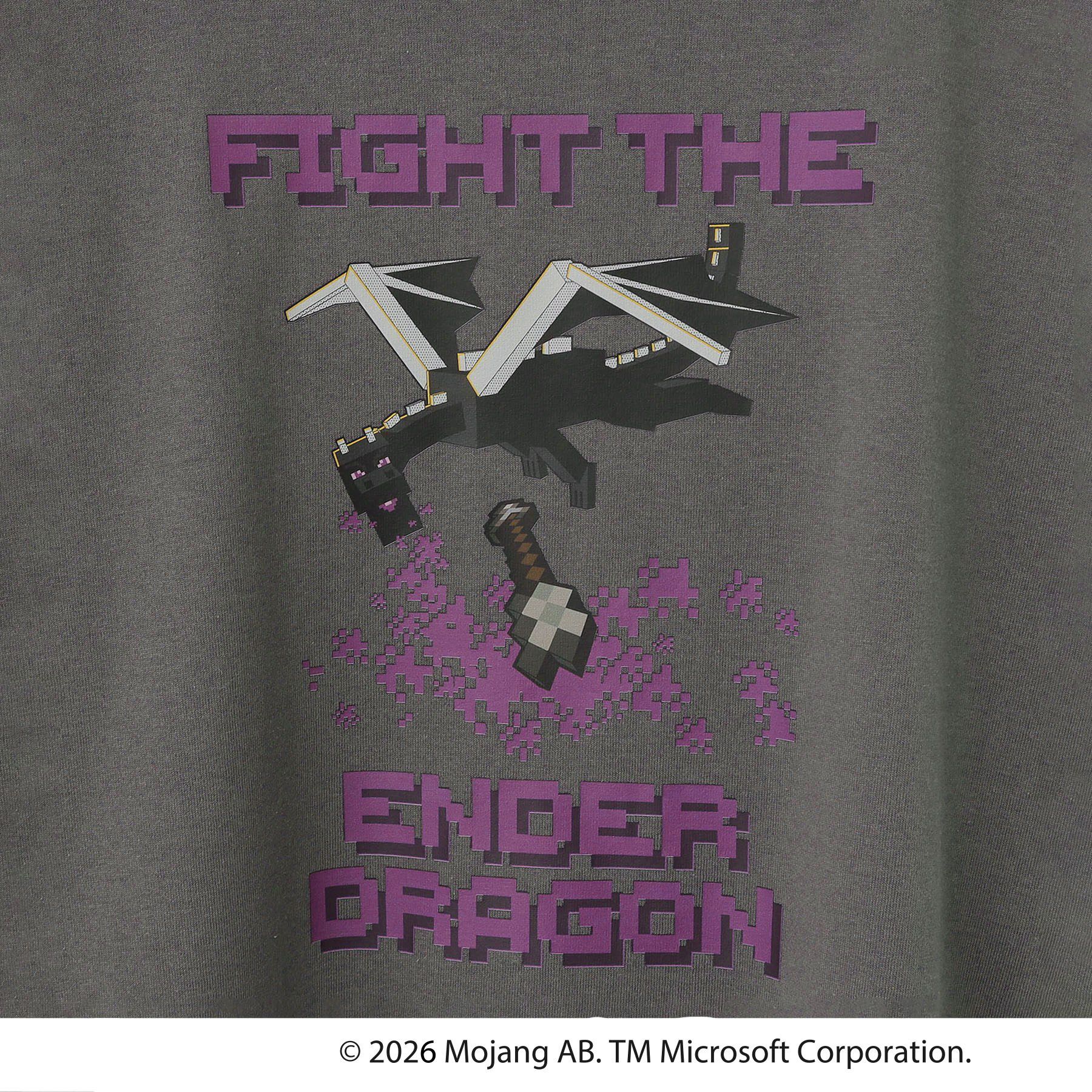 SHOO･LA･RUE「【マインクラフト】アソートプリントロンT」|Tシャツ・カットソー|