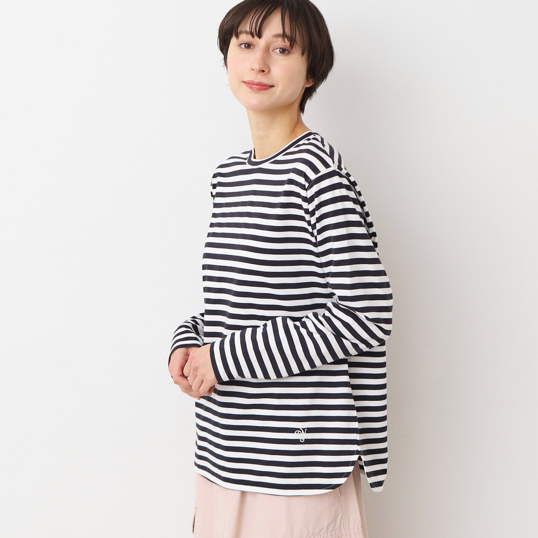 Dessin「【洗える】ロングスリーブTシャツ（XS～L）」|Tシャツ・カットソー|