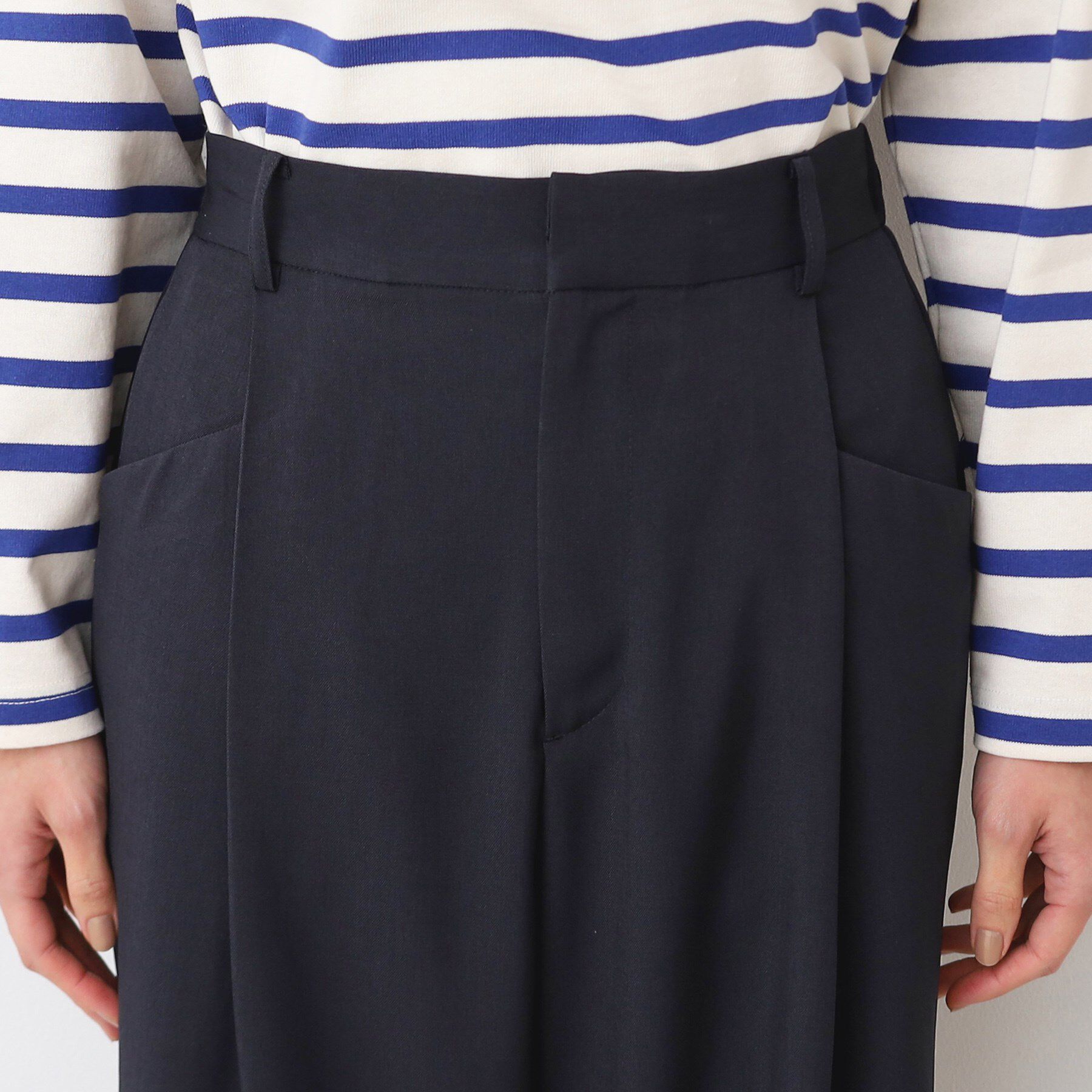 Dessin「【洗える】タック入りワイドパンツ（S～L）」|その他|