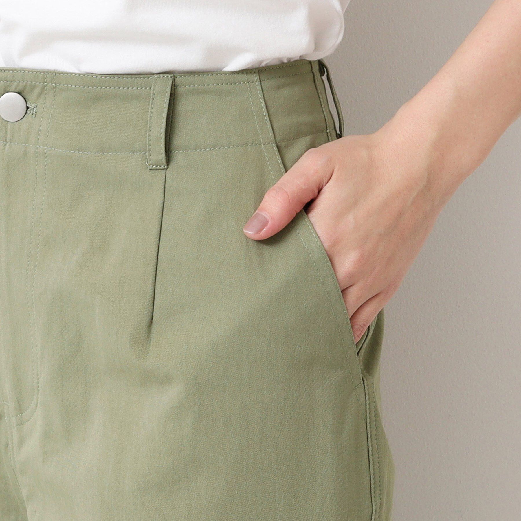 Dessin「【洗える・後ろゴム】コットンワイドパンツ（S～L）」|その他|