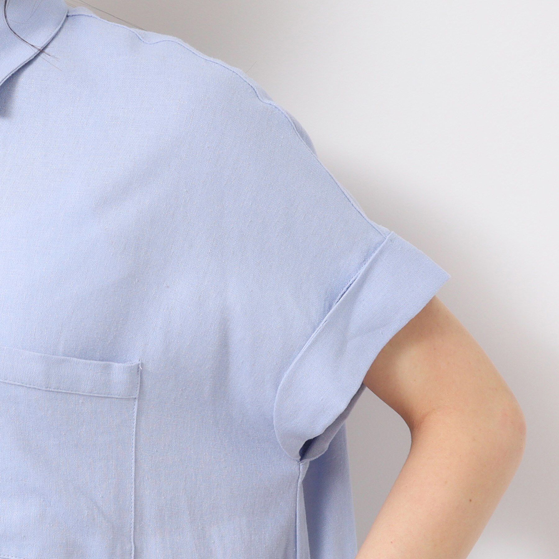 Dessin「【洗える】シャツワンピース（S～L）」|ワンピース|