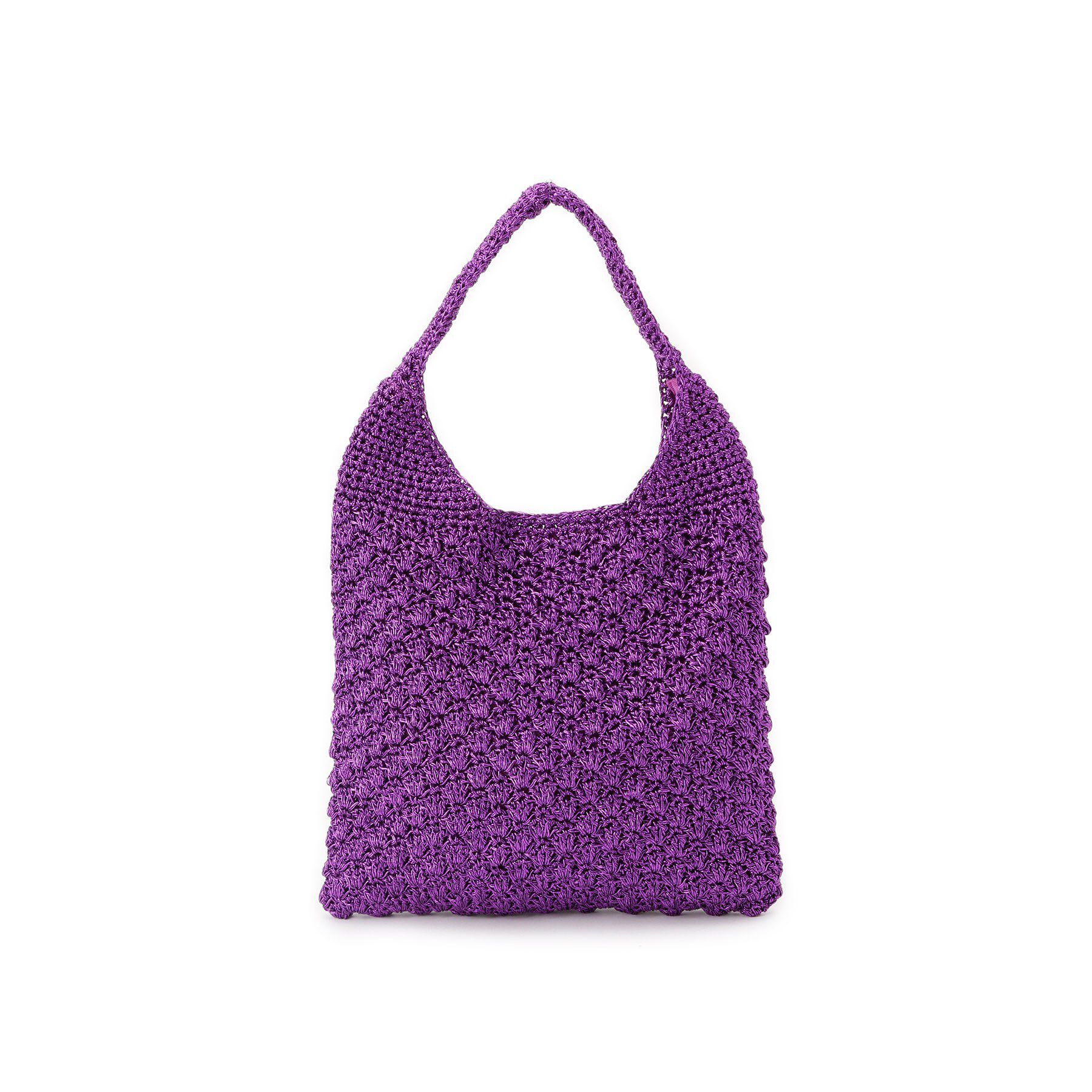 Dessin「【軽量】メタリックヤーンワンハンドルバッグ」|トートバッグ|