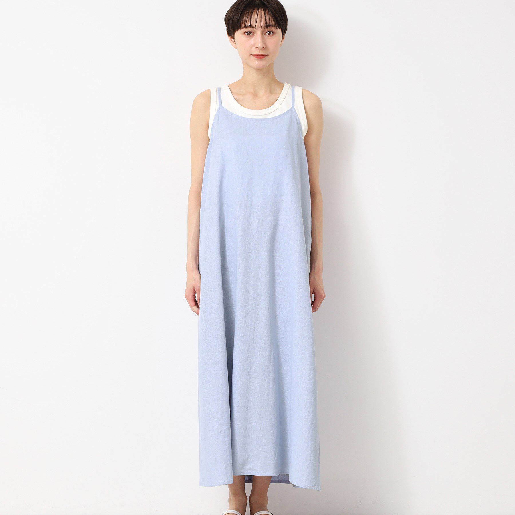 Dessin「【洗える】キャミソールドレス」|ワンピース|