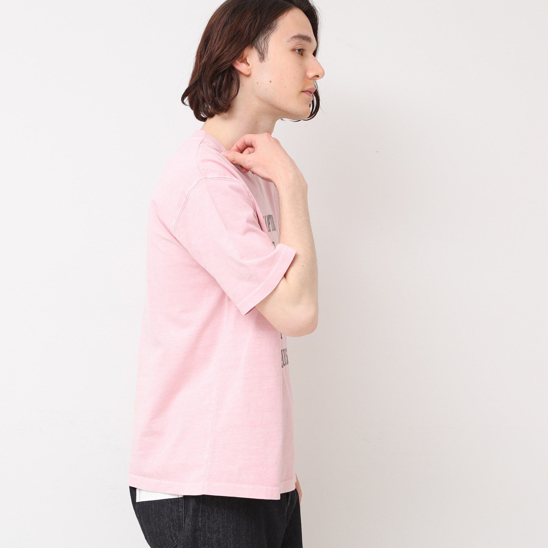 Dessin「【ユニセックス・洗える】ピグメントTシャツ」|Tシャツ・カットソー|