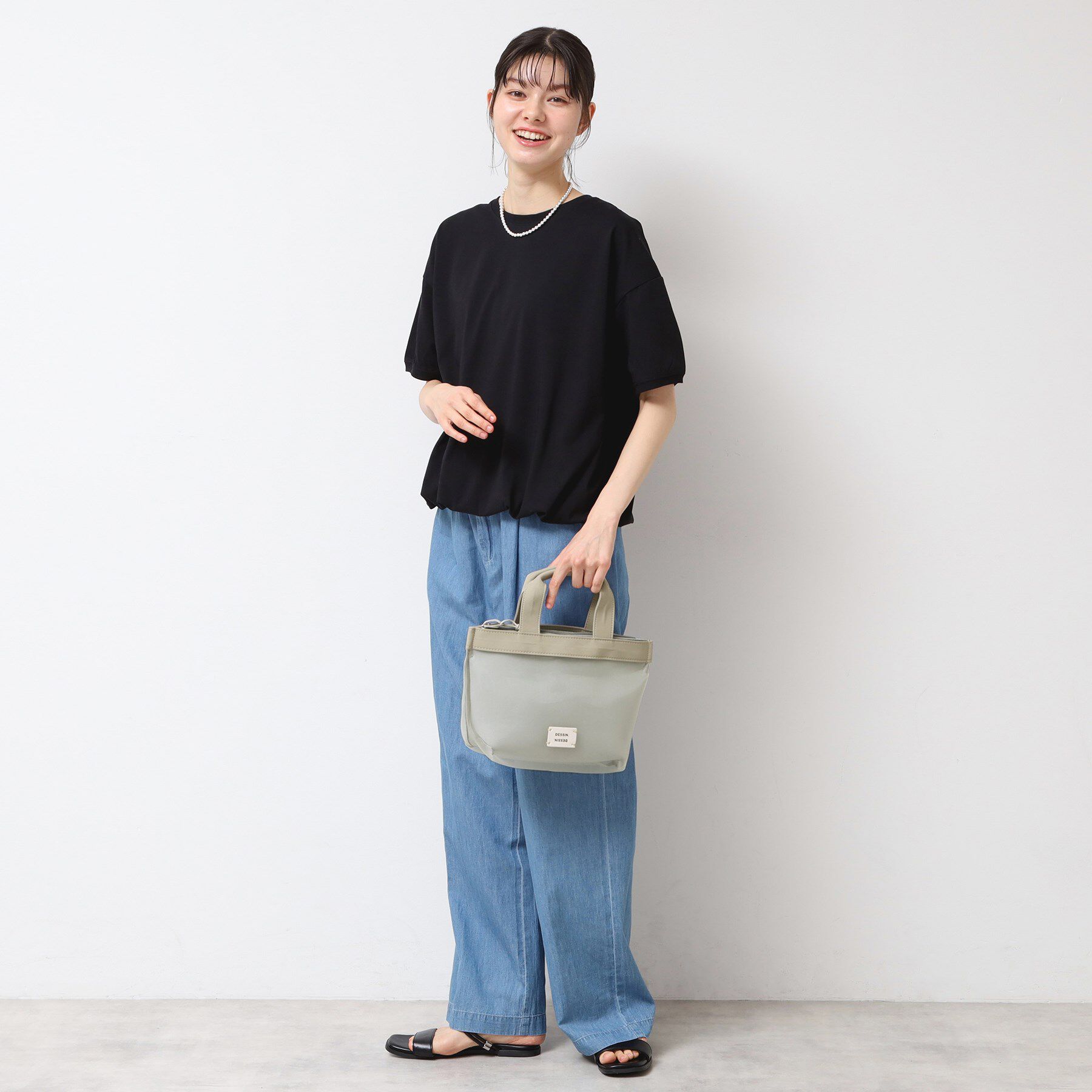 Dessin「メッシュネオプレンミニトート」|トートバッグ|