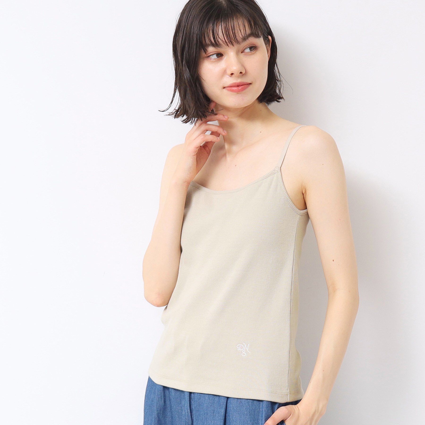 Dessin「◆【洗える】カップ付キャミソール」|キャミソール|