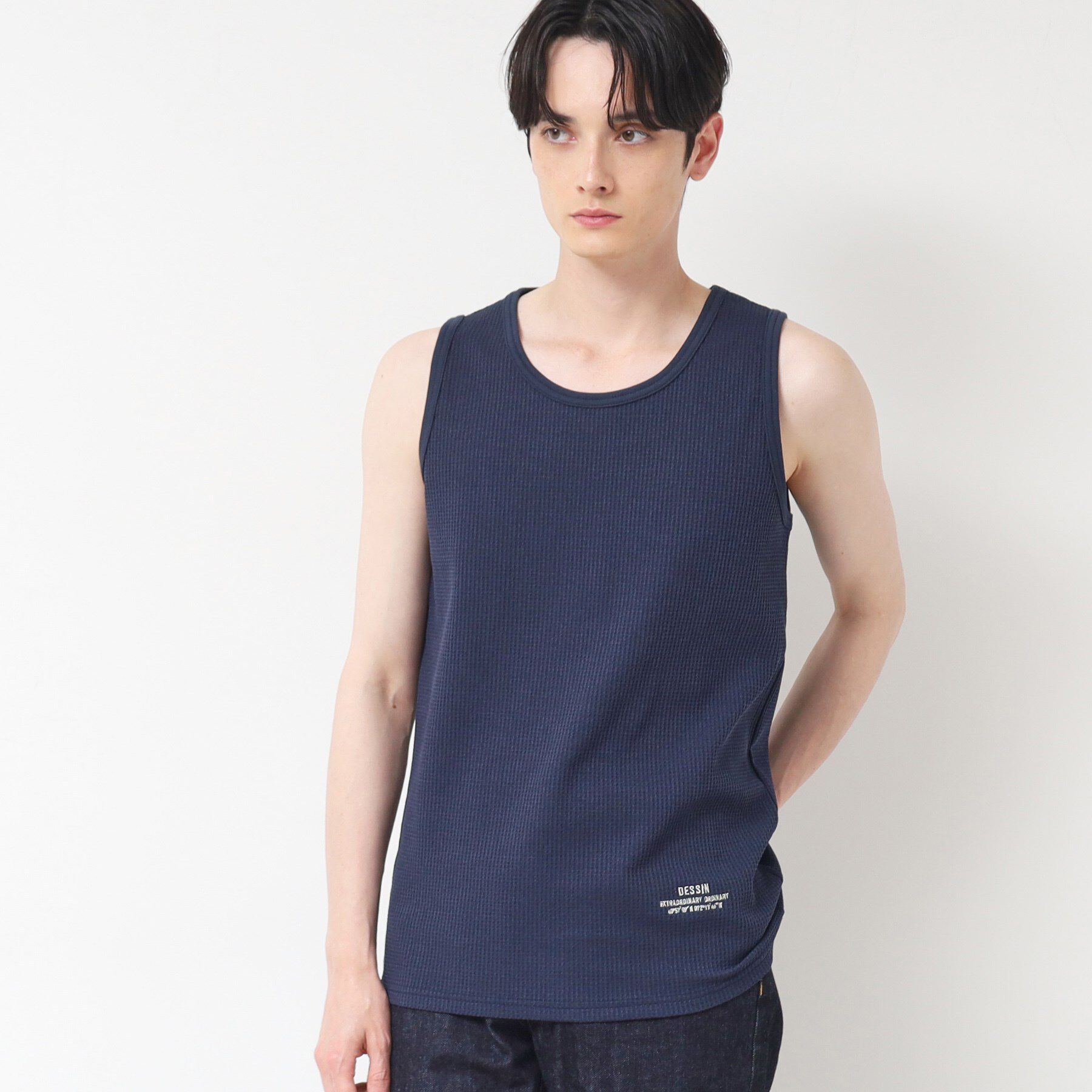 Dessin「【洗える】アメリカンスリーブ」|タンクトップ|