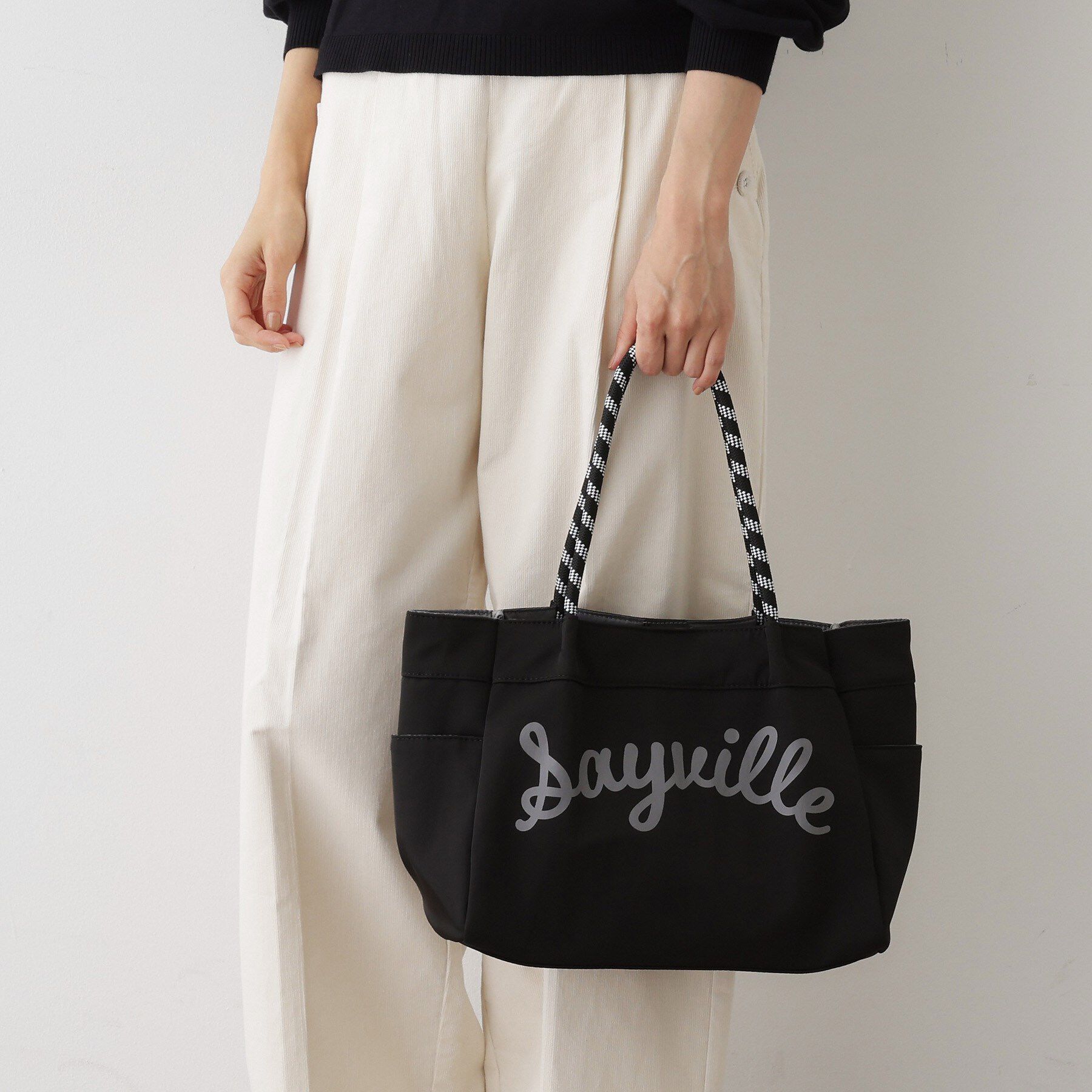 Dessin「【軽量・多ポケット】カラーコードトートバッグ」|トートバッグ|