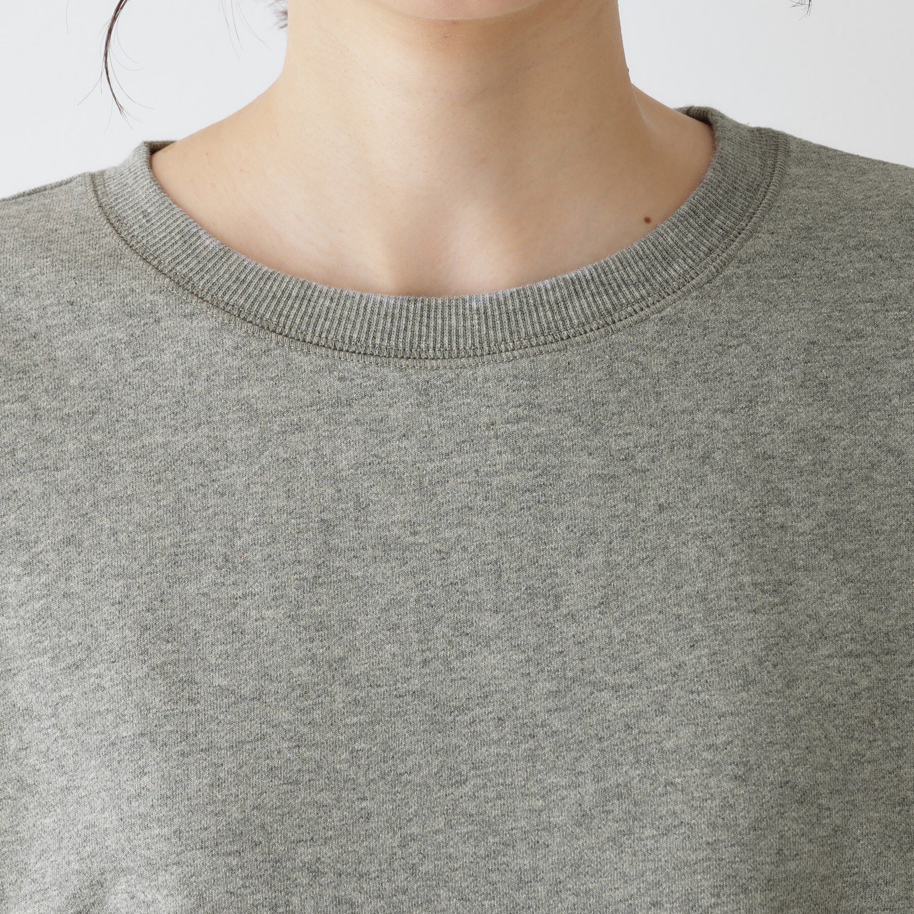 Dessin「【洗える】サイドスナップカットソー」|Tシャツ・カットソー|